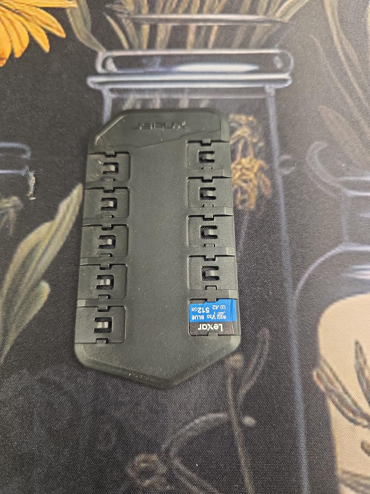 Lexar 256GB Blue Micro SD Card Up to 160MB/s, microSDXC UHS-I Memory Card with SD Adapter, C10, U3, A2, V30, Full HD, 4K UHD, High Speed TF Card customer photo 1