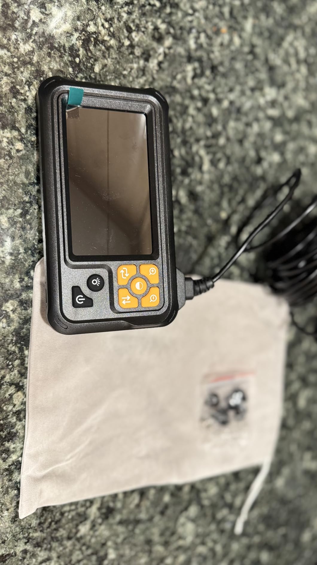 Industrial HD Digital Borescope, Lightswim 1080P 4.3