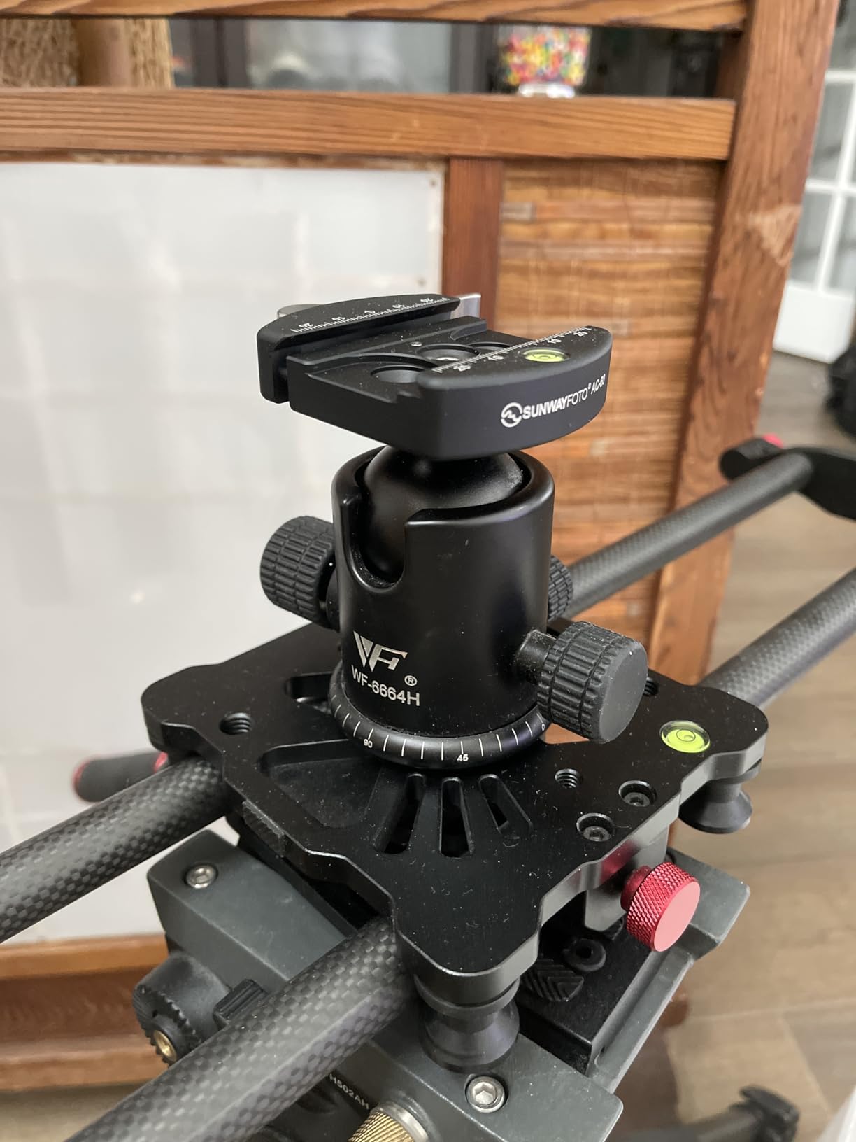 60mm Arca Swiss Quick Release Lever Clamp, 2501 customer photo 2