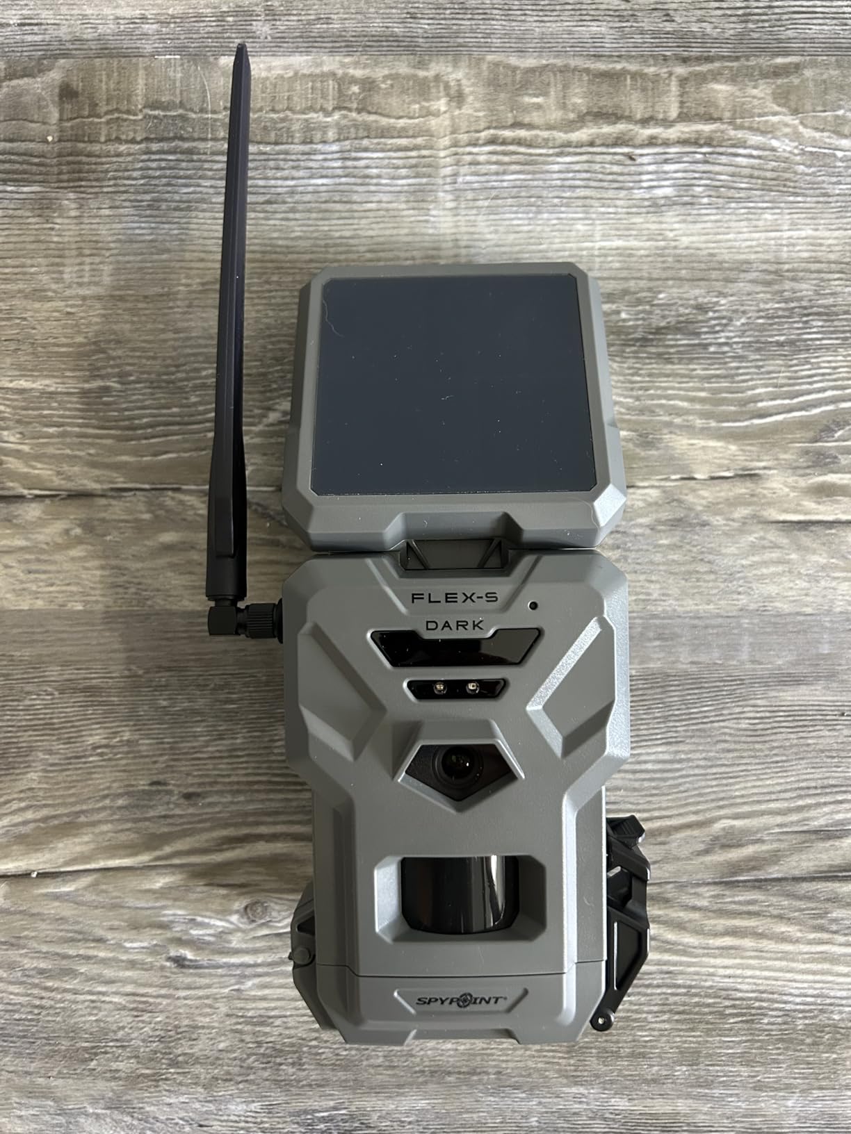 SPYPOINT Flex-S-Dark Solar Cellular Trail Camera - Built-in Solar Panel, 40MP Photos, 1080p Videos + Sound, No-Glow Game Camera, Night Vision, Motion Activated Trail Cam customer photo 2