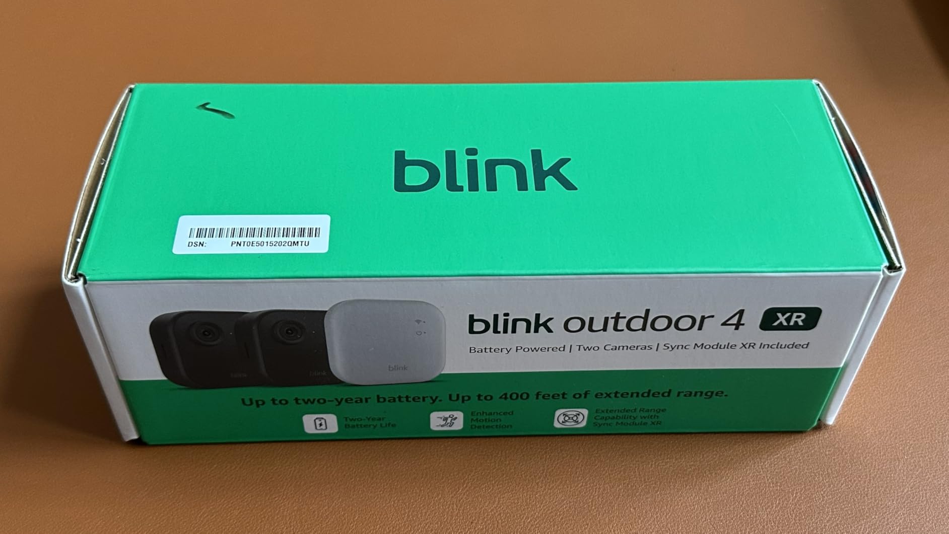 Blink Outdoor 4 XR - two-year battery wireless camera with 4x security coverage, 1000 ft range - 4 camera system customer photo 2