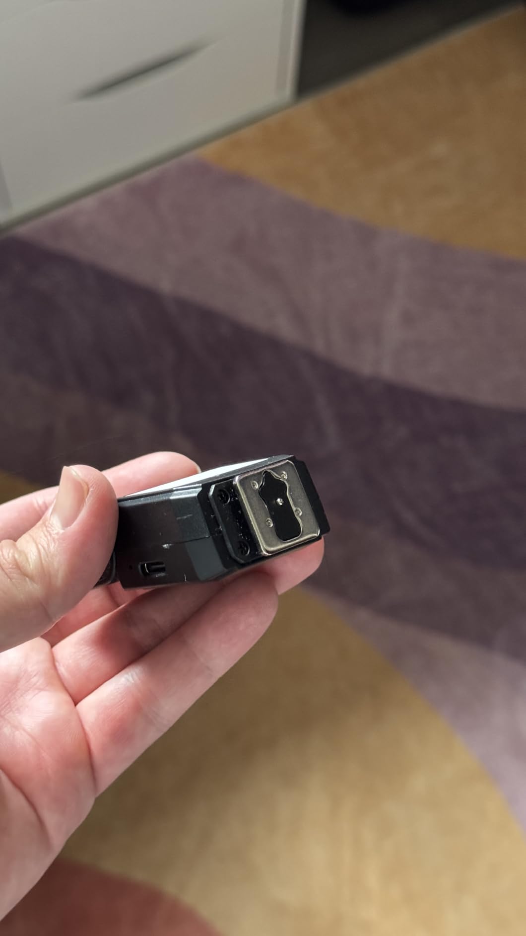 ULANZI SL03 Camera Mini Flash Speedlite with Video Light for Beginners Basic, GN8 6500K Flash 90° Angle Adjustable Compatible with Sony/Canon/Fuji/Nikon DSLR, Universal Single Contact Hot Shoe Mount customer photo 2