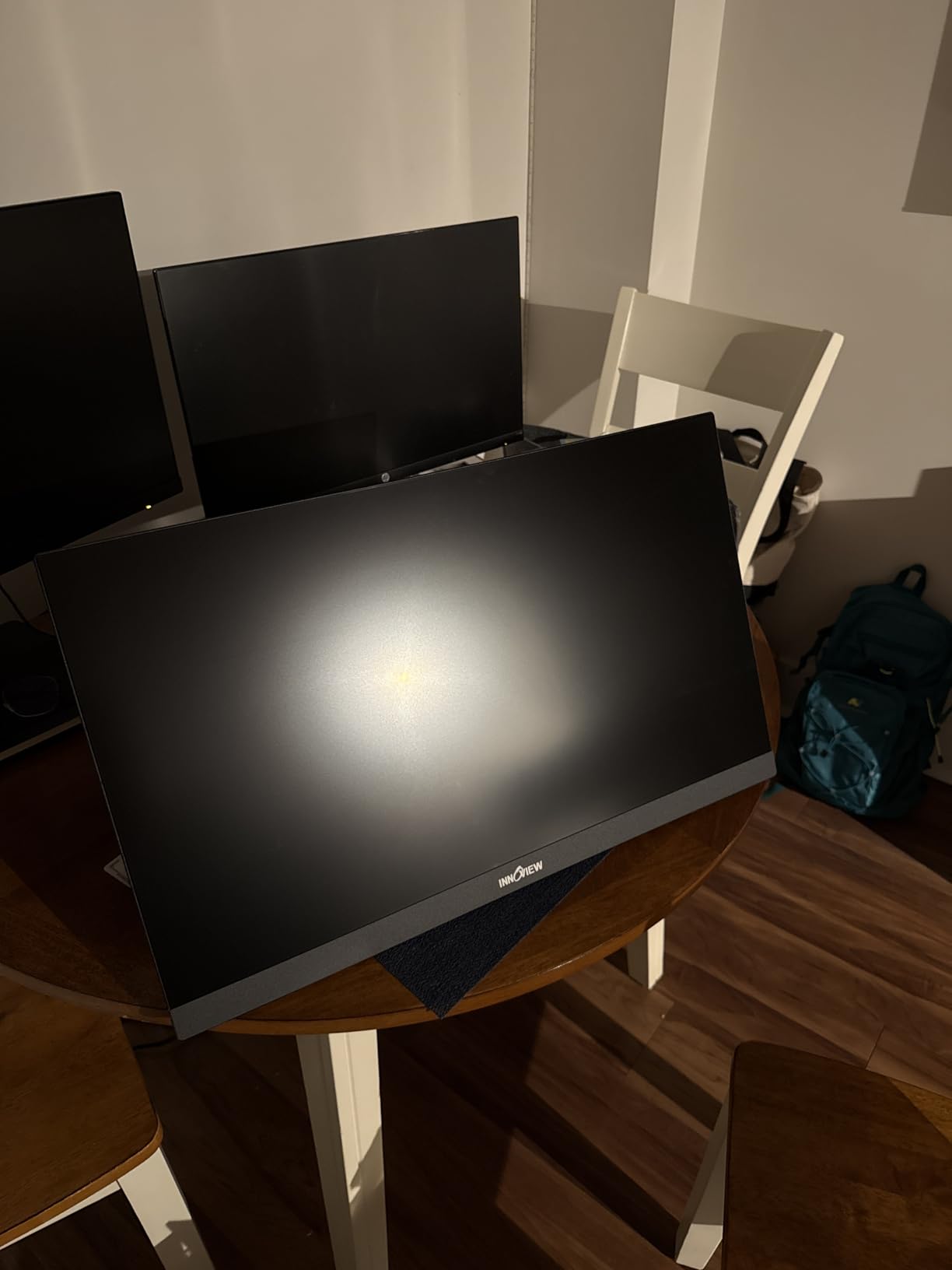 InnoView 23.8 Inch 2K 100Hz Large Portable Monitor Delta E<2 100% sRGB Fast IPS Portable Gaming Monitor QHD w/180 degree Adjustable Stand USB-C HDMI Laptop Monitor for PS5/4 Desktop MacBook Switch Xbox 2560X1440 customer photo 1