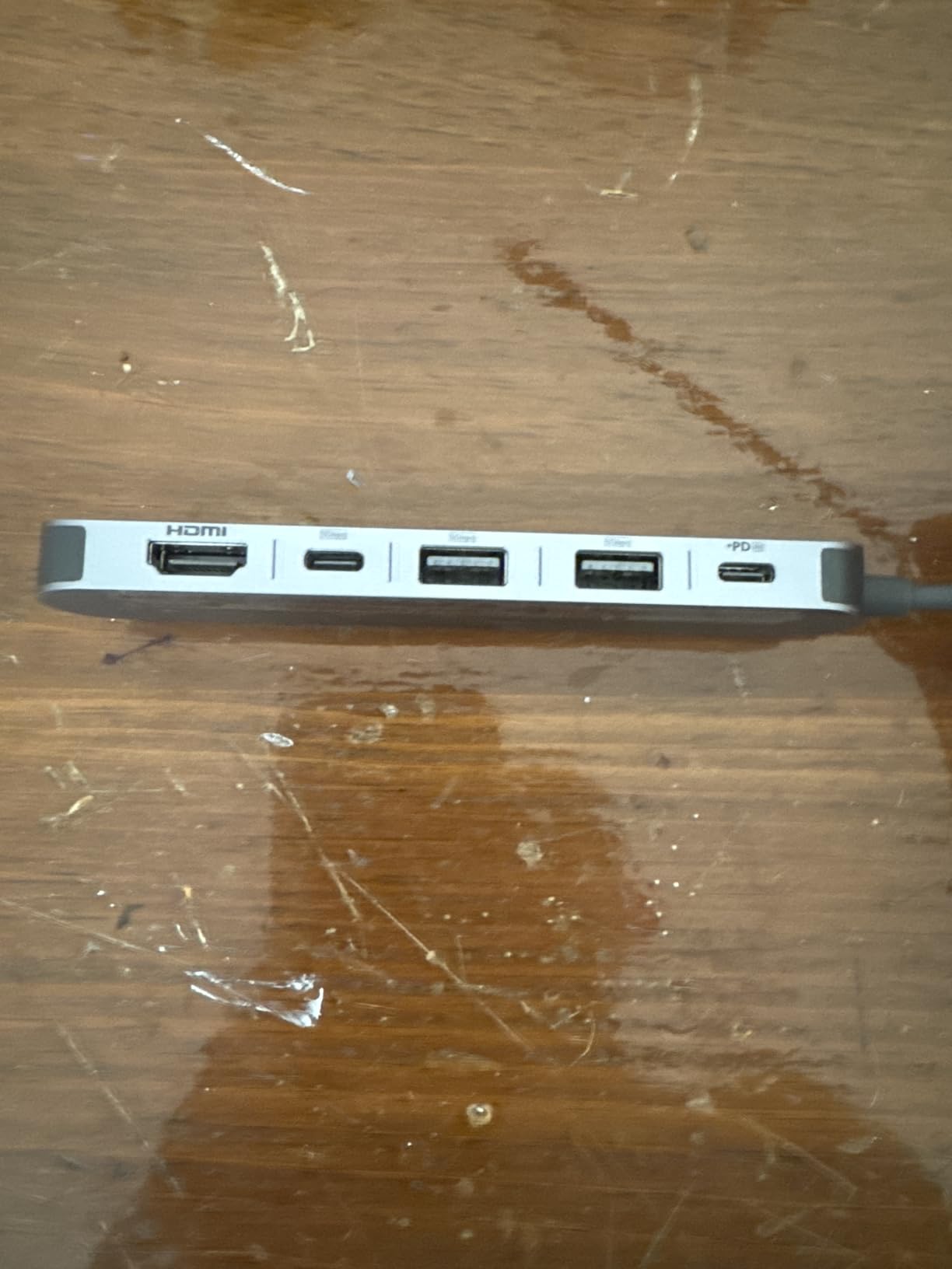 Anker USB C Hub, 7in1 Multi-Port USB Adapter for Laptop/Mac, 4K@60Hz USB C to HDMI Splitter, 85W Max PD, 2 USB 3.0 & 1 USBC Data Ports, SD/TF Card Reader, for Type C Devices (Charger Not Included) customer photo 1