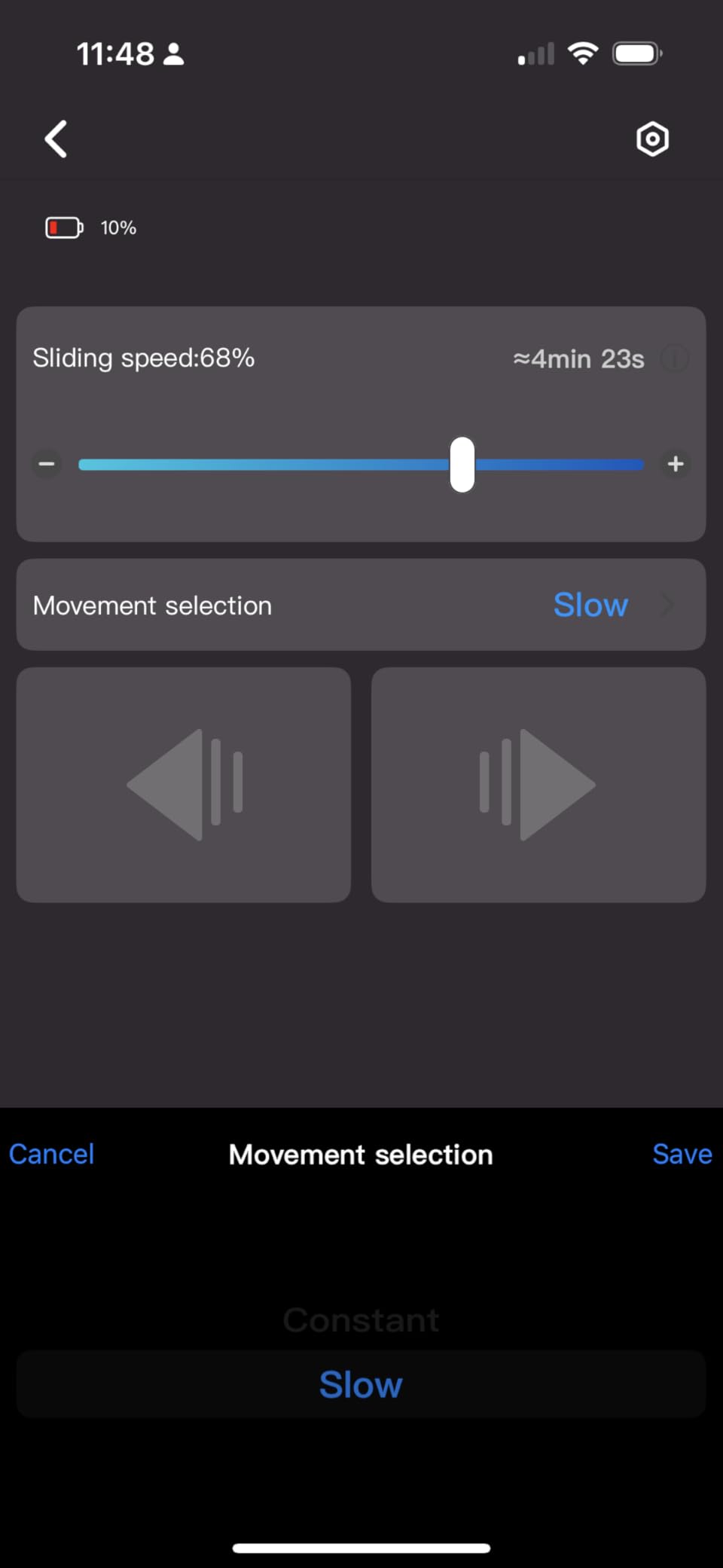 NEEWER 31.5 inch 80cm Motorized Camera Slider, App Wireless Control DSLR Carbon Fiber Dolly Rail Slider with 4400mAh F750 Battery customer photo 2