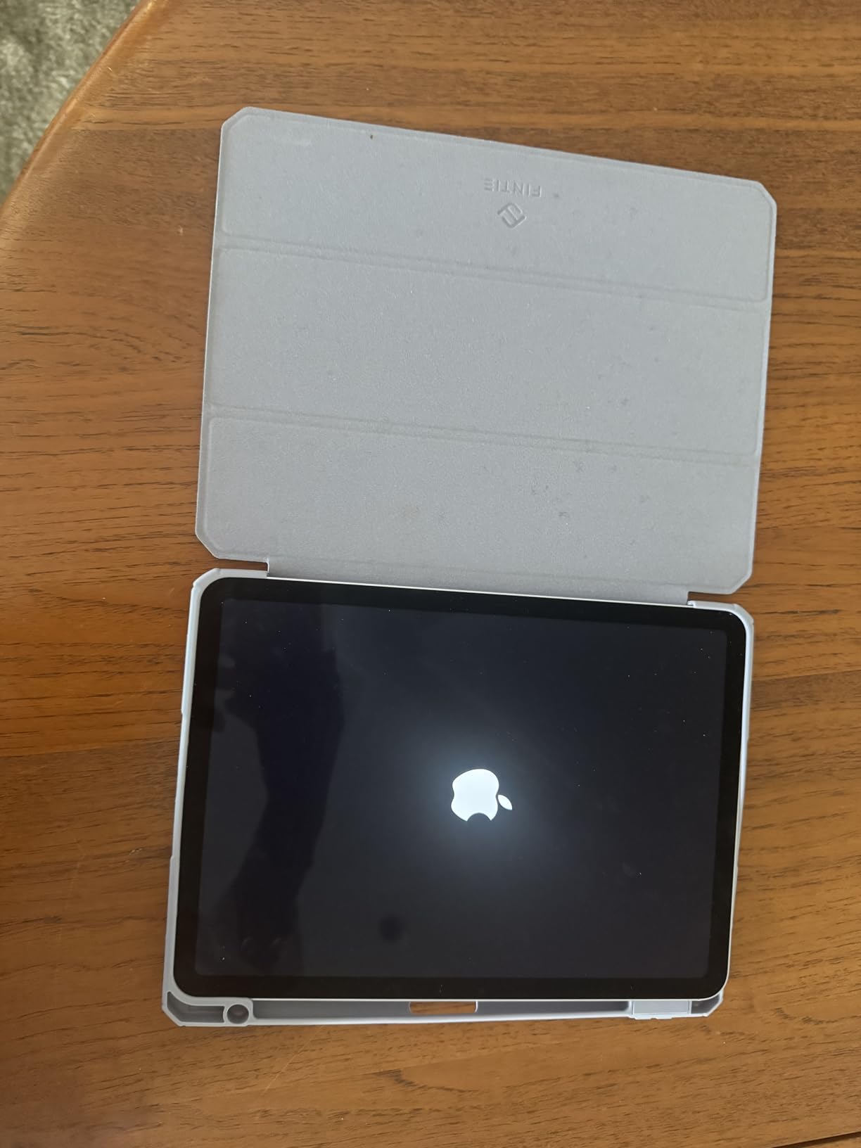 iPad Air 11-inch with M3 chip Built for Apple Intelligence, Liquid Retina Display, 256GB, 12MP Front/Back Camera, Wi-Fi 6E + 5G Cellular, Touch ID, All-Day Battery Life - Space Gray customer photo 1