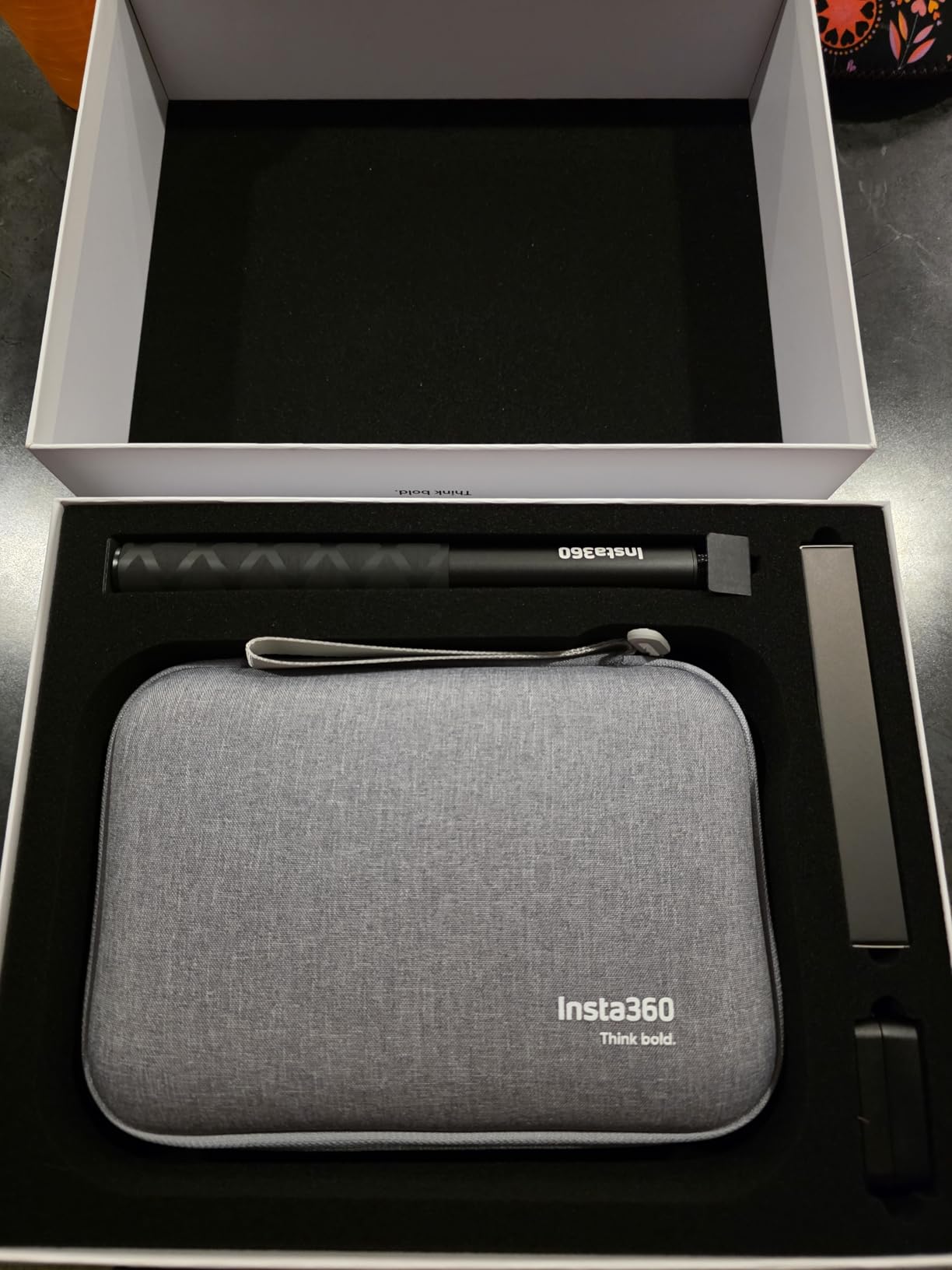 Insta360 X5 Essentials Bundle - Waterproof 8K 360 Degree Action Camera, Leading Low Light, Invisible Selfie Stick Effect, 3-Hour Battery customer photo 1