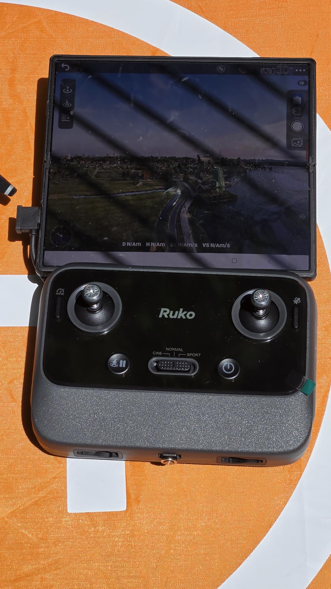 Ruko U11MINI 4K, Under 249g Pocket Drone with Camera for Adults 8K Photo 4K/30fps Video, 3-Axis Gimbal ElS, 20000ft Digital Transmission, FAA- Exempt (32-Min Flight) customer photo 2