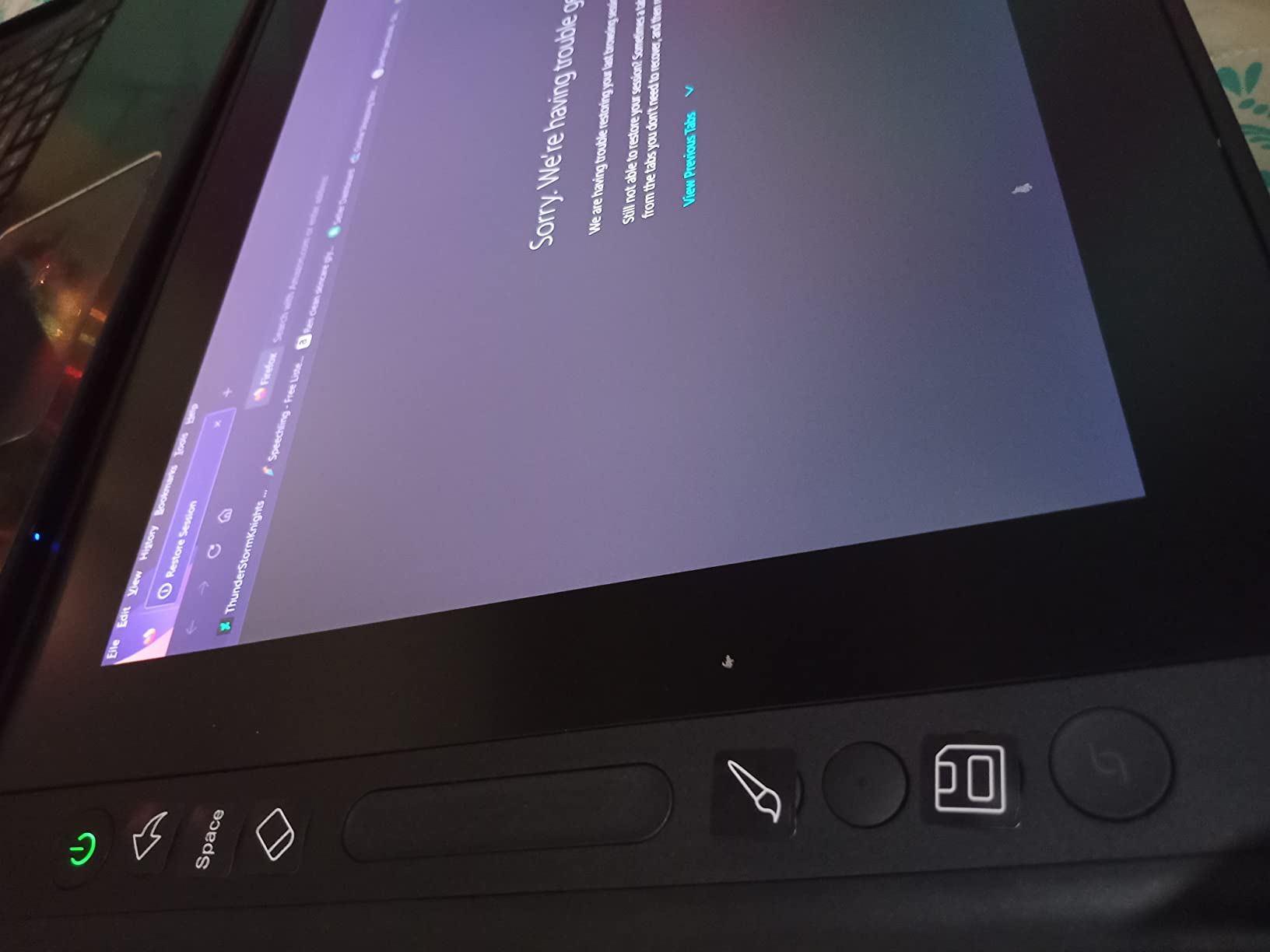 Kamvas 13 (Gen 3) Drawing Tablet with Screen, 13.3-inch Full-Laminated Art Tablet with Anti-Sparkle Canvas Glass, 99% sRGB, PenTech 4.0, 16384 Pen Pressure, Dual Dials for Digital Art, Black customer photo 1