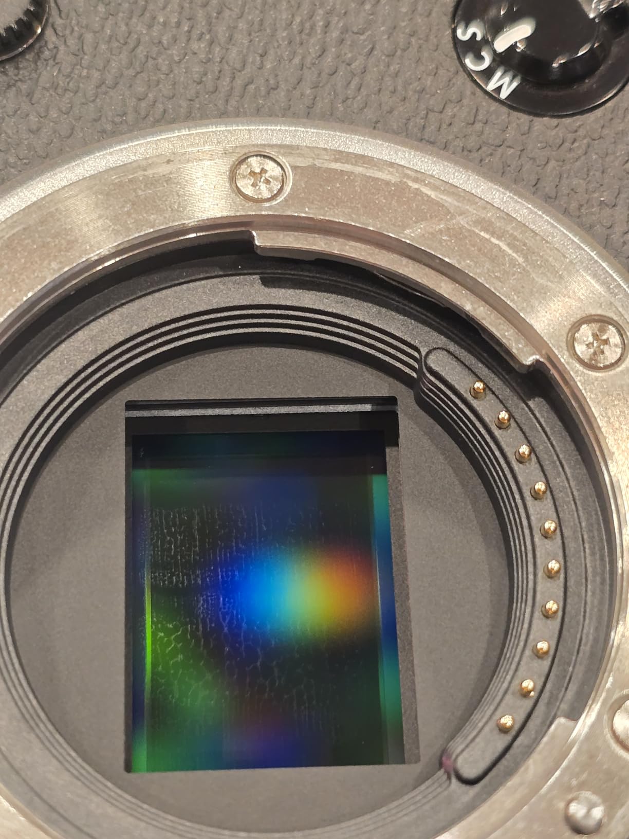 K&F CONCEPT 24mm Full Frame Sensor Cleaning Swab*6 + 20ml Sensor Cleaner, DSLR SLR Digital Camera CMOS and CCD Sensor Cleaning Swab Kits for Nikon Sony Canon Camera Clean customer photo 1