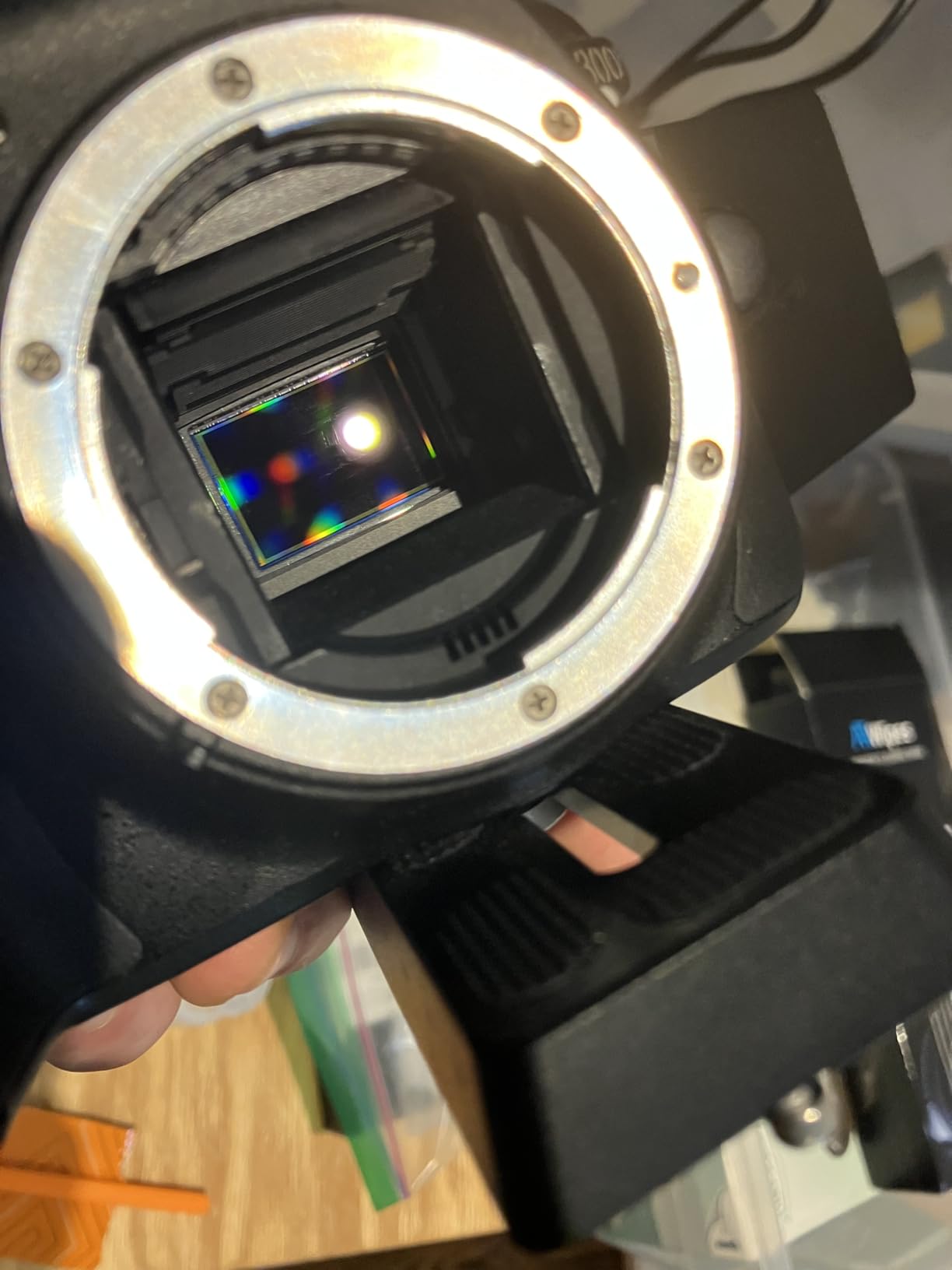 K&F CONCEPT 24mm Full Frame Sensor Cleaning Swab*6 + 20ml Sensor Cleaner, DSLR SLR Digital Camera CMOS and CCD Sensor Cleaning Swab Kits for Nikon Sony Canon Camera Clean customer photo 2