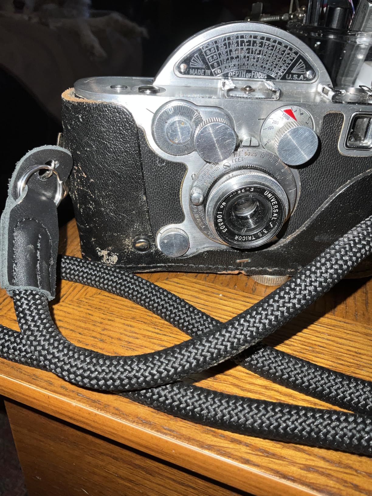 K&F CONCEPT Camera Neck Strap,100cm Nylon Rope Camera Shoulder Strap with O-ring for DSLR Camera- Black customer photo 2