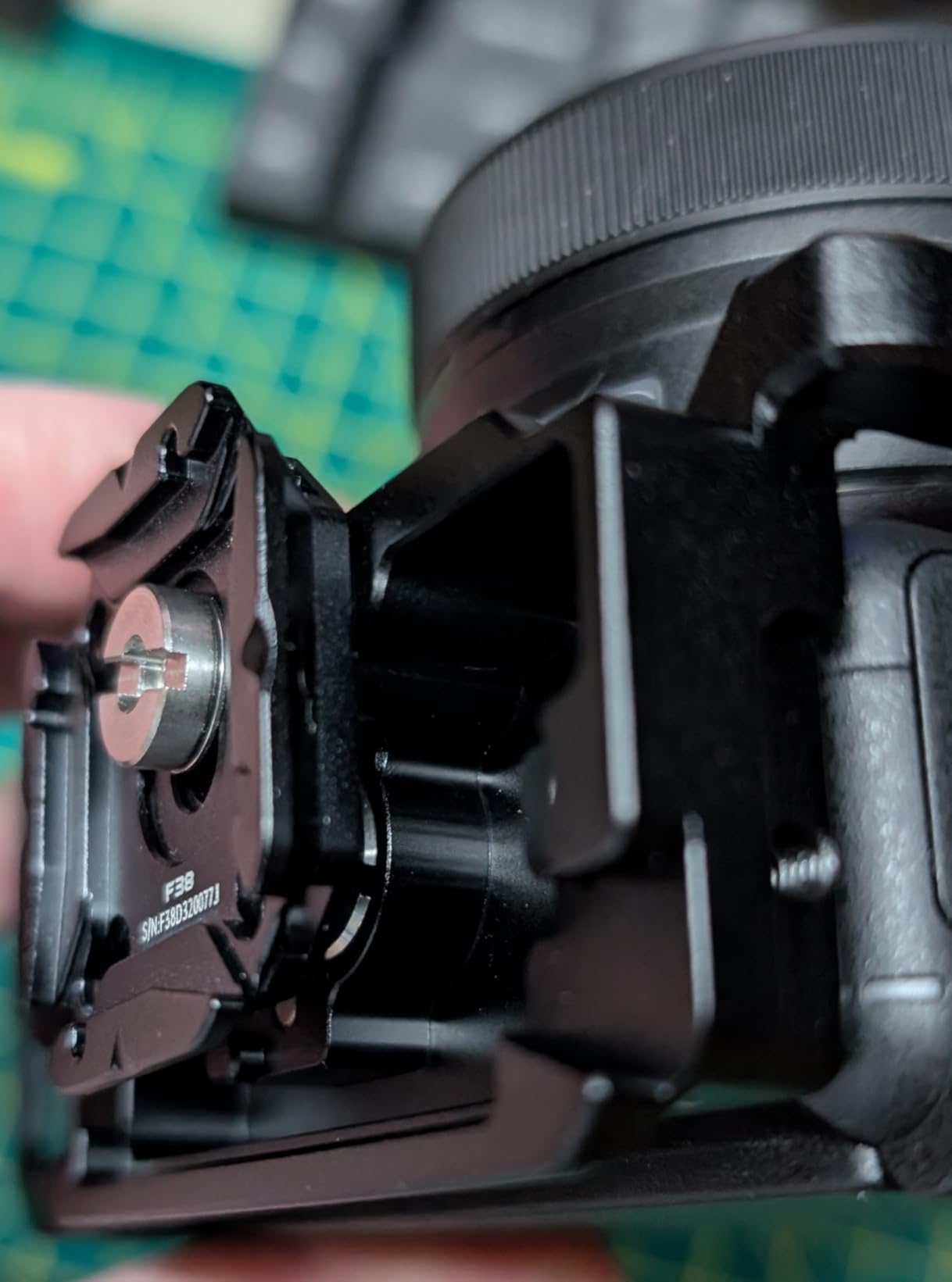Nitze ZV-E10 II Cage for Sony ZV-E10 II Camera, with 2 Integrated NATO Rails, Built-in Cold Shoe, Ergonomic Handgrip, Quick Release Plate for Arca-Swiss - T-S14A customer photo 1