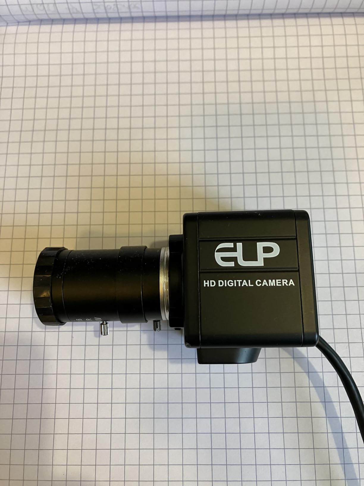 USB Camera 16 Megapixels High Resolution 5K USB Webcam with CS Mount 5-50mm Manual Varifocus Lens Close UP OpenCV Camera Free Driver Plug and Play for Windows Linux Laptop Jetson Nano customer photo 2