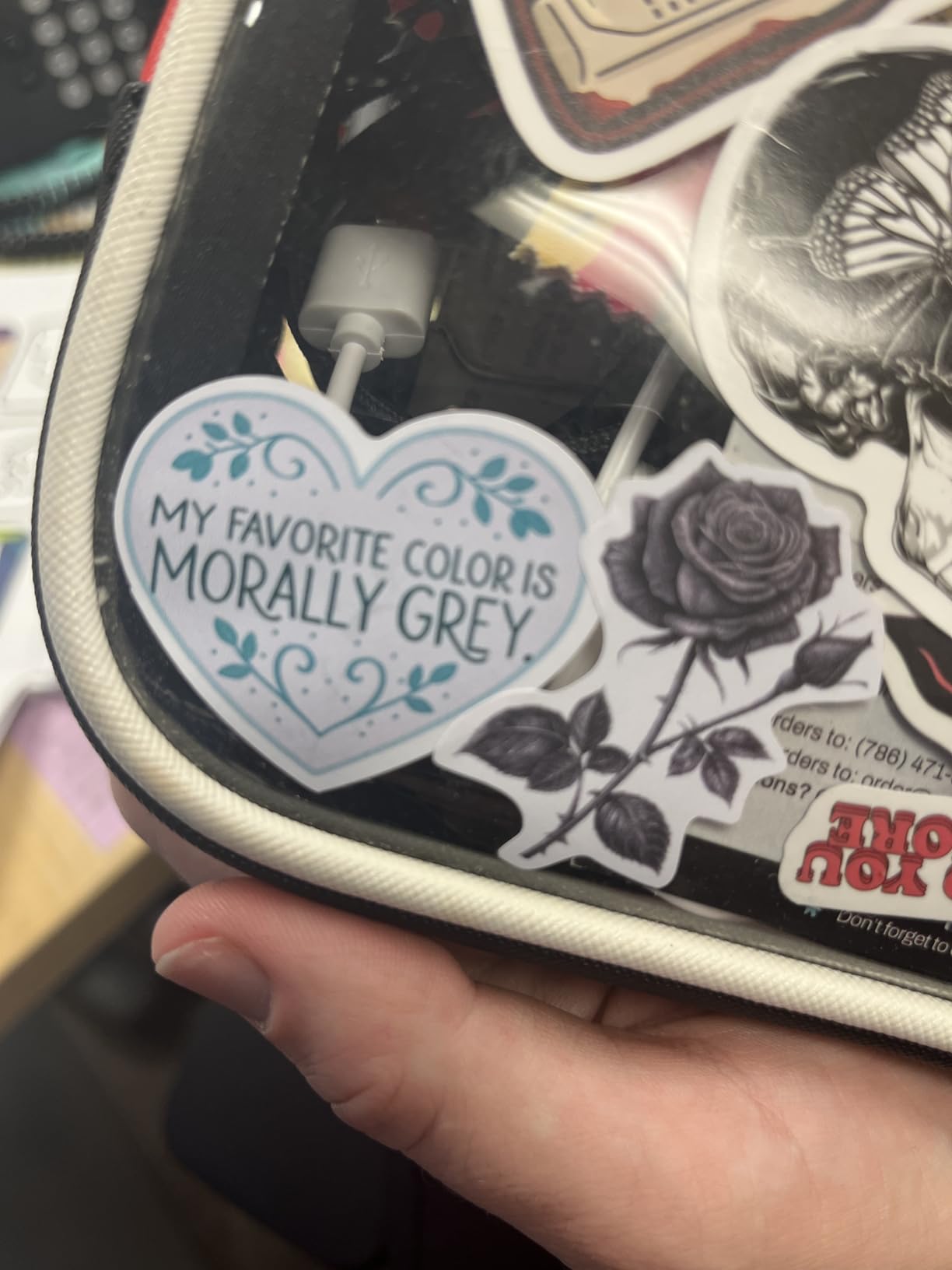 100Pcs Photography Stickers for Water Bottle and Laptop - Photography Party Supplies - Gifts for Photographer - Photo and Camera Stickers - Gift for Women & Men customer photo 1