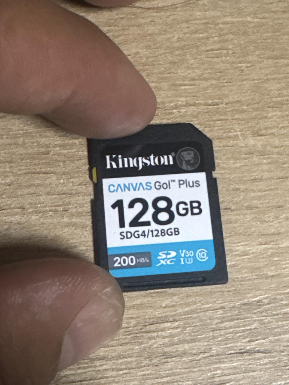 Kingston Canvas Go Plus 64GB SD Card | Up to 200MB/s | Class 10, UHS-I, U3, V30 | SDG4/64GB customer photo 1
