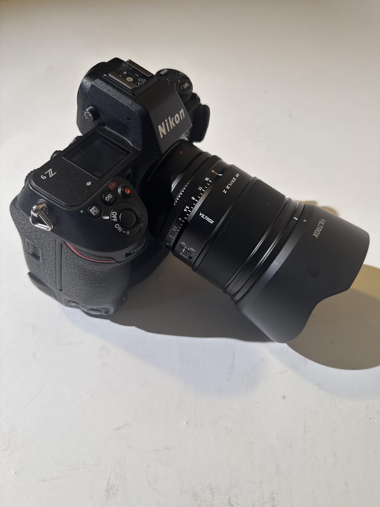 VILTROX AF 50mm F2.0 Air Z Lens for Nikon Z Mount, F/2.0 Large Aperture Wide Angle Auto Focus Standard Prime Full Frame Lens for Nikon Z Mount Z8 Z9 Z6 Z7 Z6 II Z7 II Z5 Z50 ZF Z30 customer photo 1