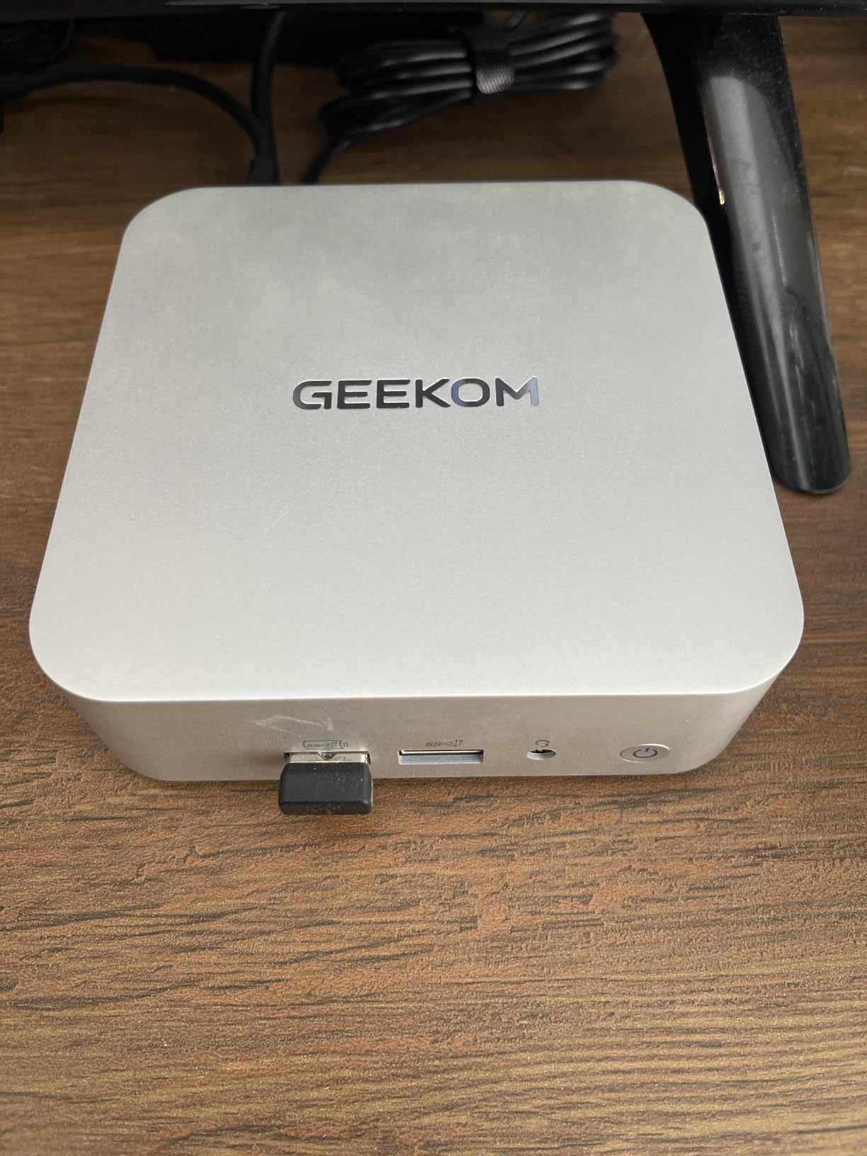 GEEKOM A5 Mini PC with AMD Ryzen 5 7430U, 3-Year Coverage, 16GB RAM(Upgradable)&512GB M.2 NVMe SSD, Windows 11 Pro Desktop Computer Support 8K/Wi-Fi 6/BT 5.2/USB 3.2/SD Slot customer photo 2