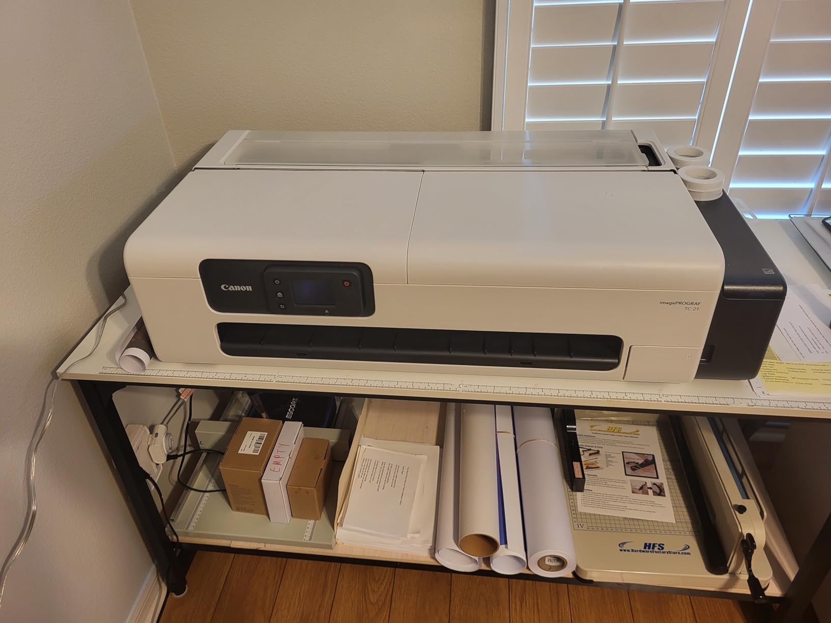 Canon imagePROGRAF TC-21 24-inch Large Format Printer customer photo 1