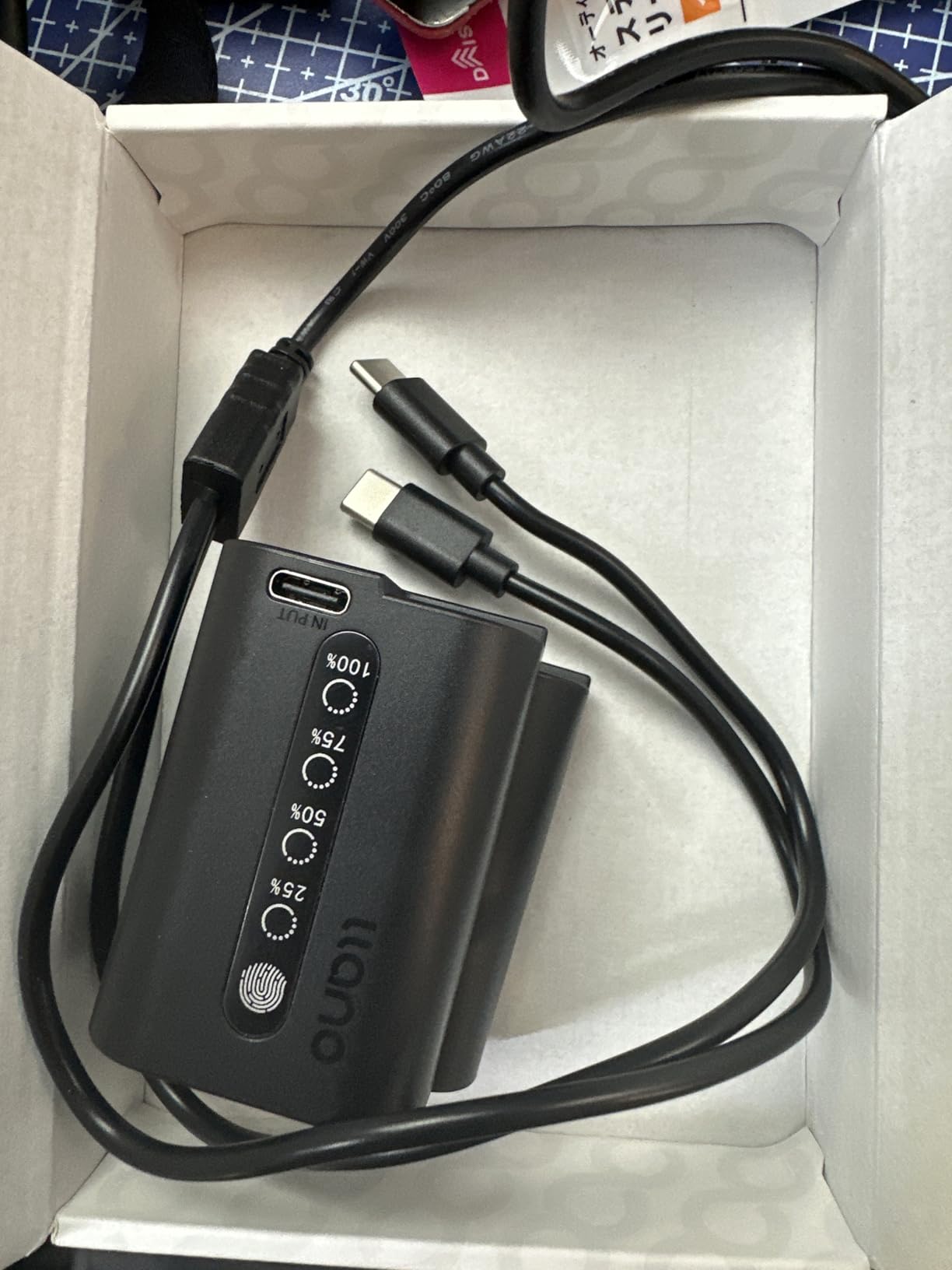 llano 2 Pack 2600mAh Aurora USB-C DMW-BLK22 Battery for Panasonic Lumix DC-S5, DC-S5II, DC-S5IIX, GH5 II, GH6, S5II, S5M2, GH5M2 - Fully decoded, Rechargeable Battery with LED Indicator customer photo 1