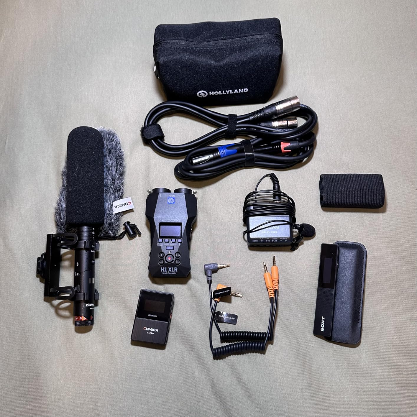 Lark MAX 2 Wireless Microphone for iPhone/Camera/Android, AI Noise Cancel, Wireless Monitoring, 32bit Full-Chain Audio, Timecode (Ultimate Combo, 2TX+2RX+OWS Earphones + Charging Case) customer photo 2