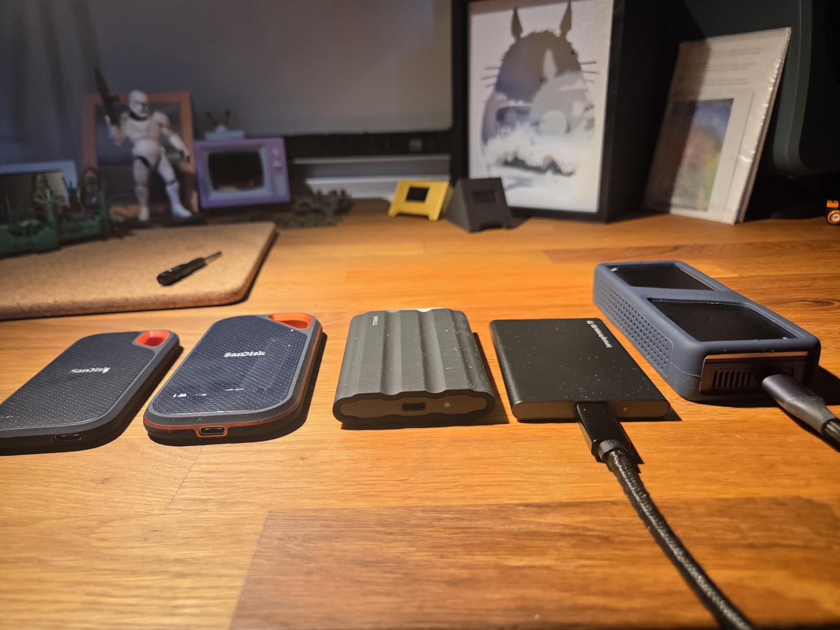 UGREEN 40Gbps M.2 NVMe SSD Enclosure with Dual Chips, External SSD Drive with Cooling Fan, Compatible with Thunderbolt 4/3 USB4/3.2/2.0, Support 1/2/4/8TB M-Key/(M&B) Key 2280 Side SSD Enclosure customer photo 2