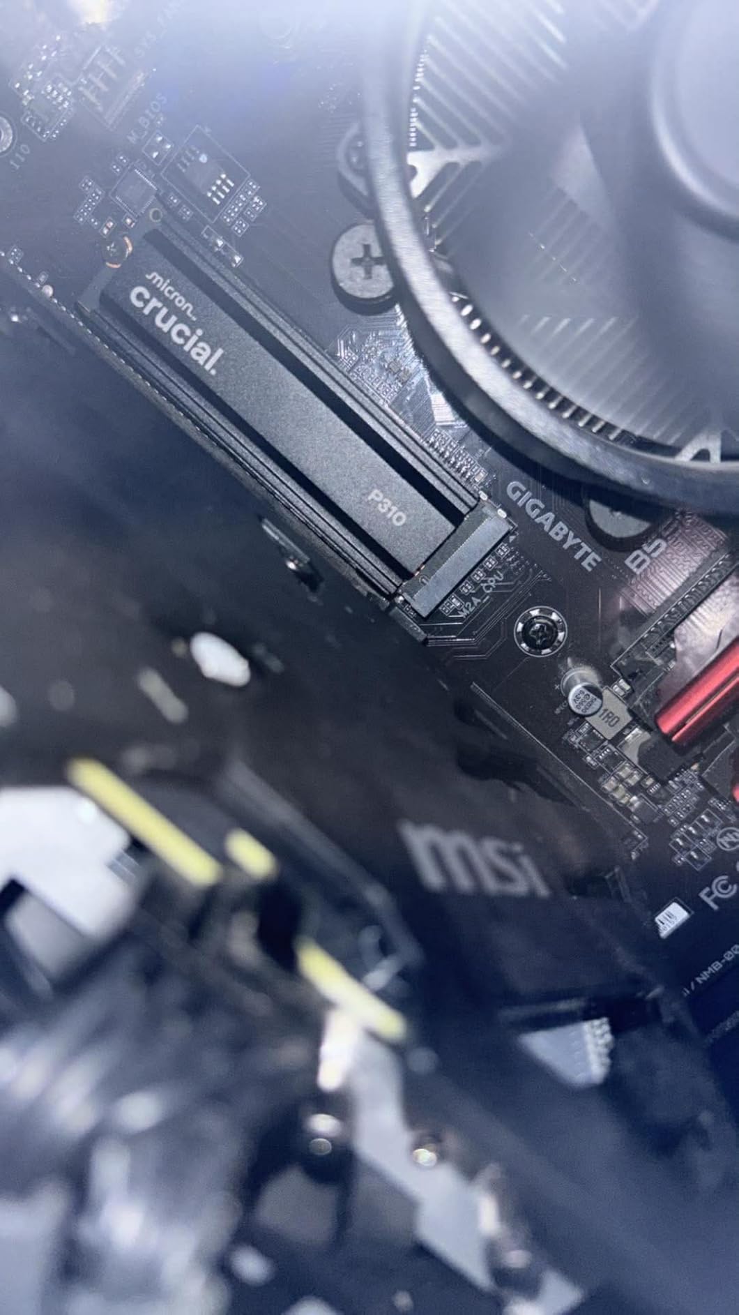 Crucial P310 2280 4TB PCIe Gen4 NVMe Gaming PS5 SSD with Heatsink, Up to 7,100MB/s customer photo 1