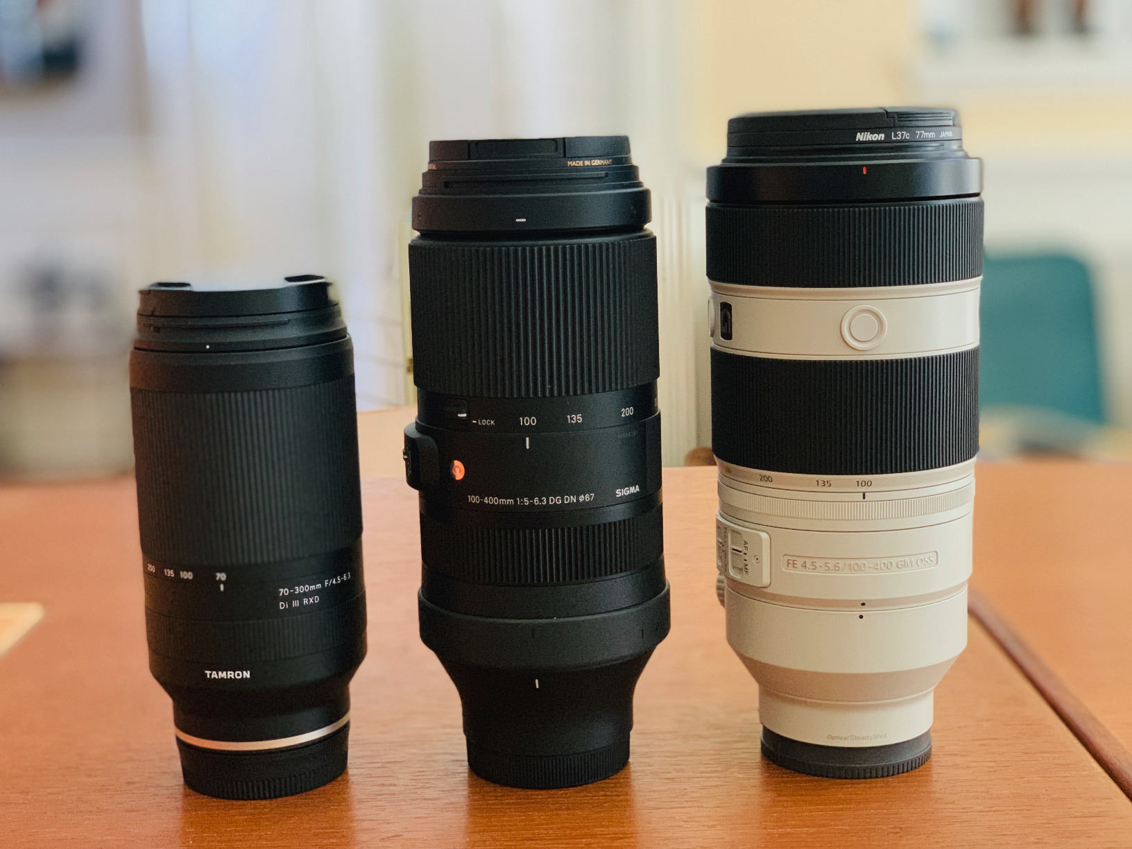 Sigma 100-400mm F5-6.3 DG DN OS Contemporary Lens for Sony E customer photo 1
