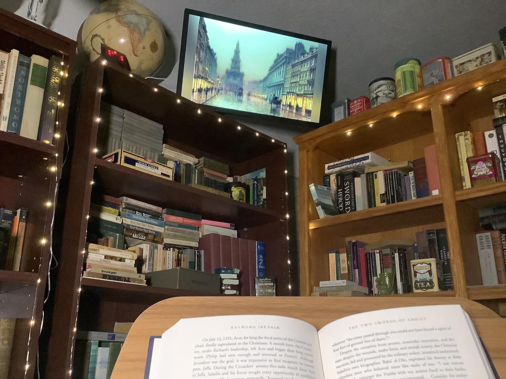 BSIMB Large Digital Picture Frame 27 Inch, 1920x1080 FHD WiFi Digital Photo Frame Electronic 32GB Display, Wall Mount Included, Share Pictures/Videos via App Easy Setup Gifts for Mom(Non-Touch), Black customer photo 1