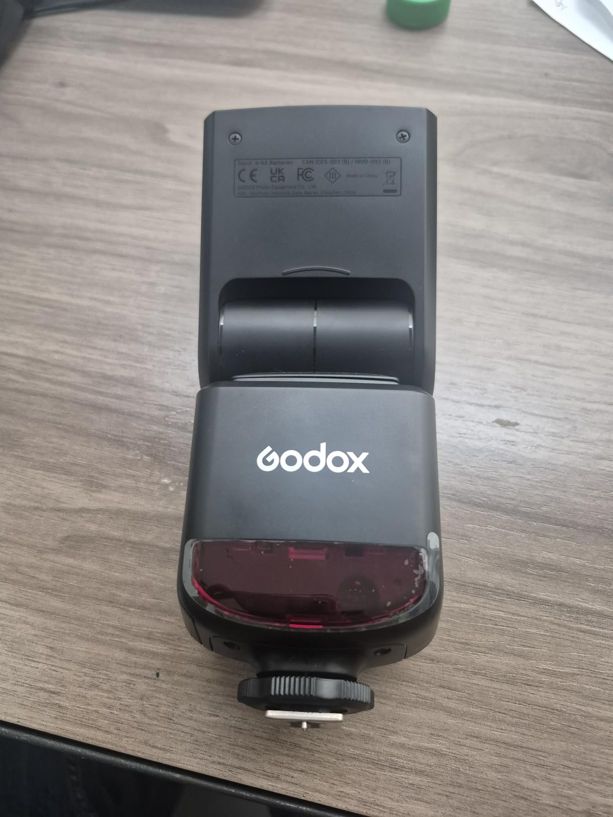 GODOX TT520 III Camera Flash Speedlite, Built-in Receiver and RT Transmitter, S1/S2 Modes, 8 Power Levels, Compatible with Canon Nikon Pentax Olympus Fujifilm Panasonic customer photo 1