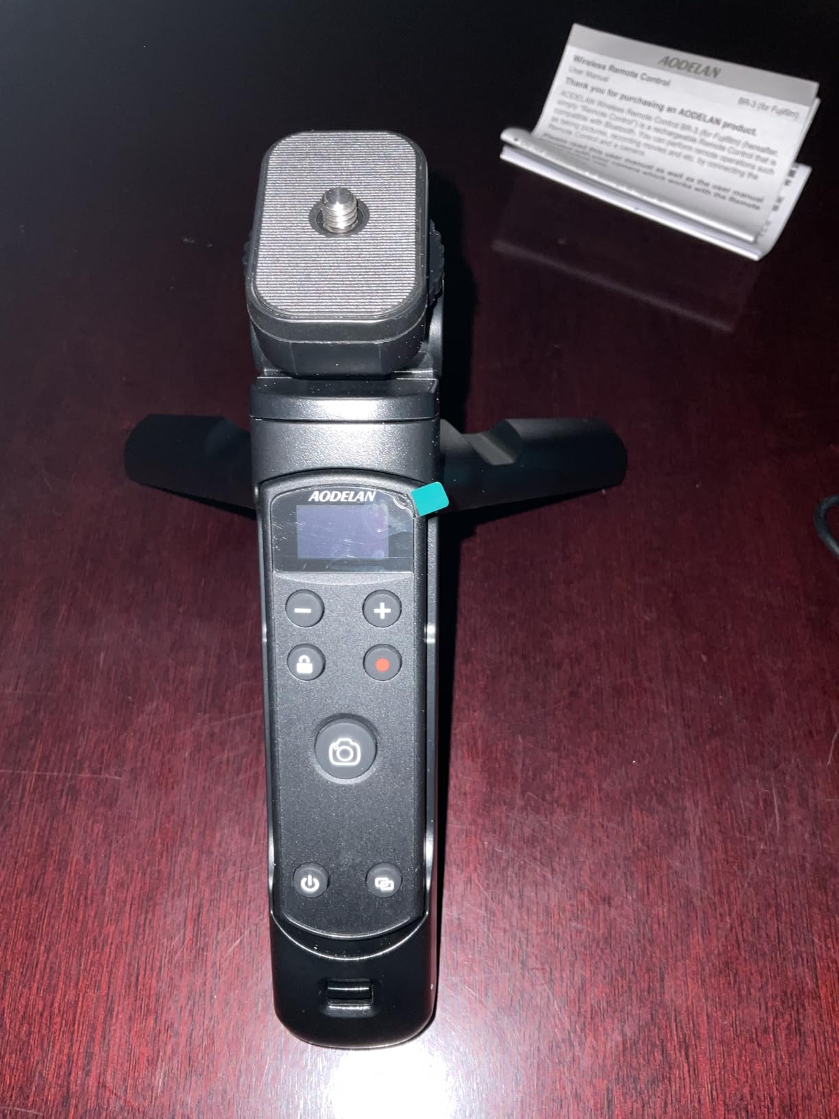 AODELAN Shooting Grip Wireless Remote Control Handle for Fujifilm X-T30 II, X-S10, X100VI, X-H2S, X-H2, X-T5, X-T4, X-T3, X-S20, X-T50, X-T30 customer photo 1