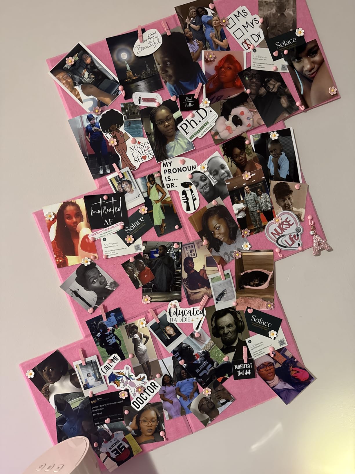 HPRT Photo Printer 4x6,+108Sheets&2ribbon,Instant Picture Printer for iPhone, Android, Smartphone,Portable Photo Printers for Home Use,Thermal Dye-Sublimation, AR Video Printing (White) customer photo 1