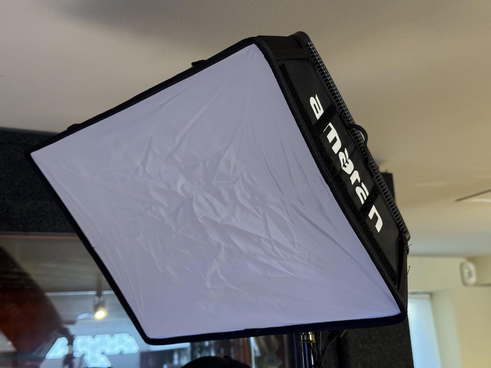 Pano 120c Kit Led Video Panel Light 120W RGBWW Full Color Lights,CCT 2,300K-10,000K,12 Lighting Efects,App Control,Support USB-C PD,with Softboxes and Carrying Case (Charcoal) customer photo 1