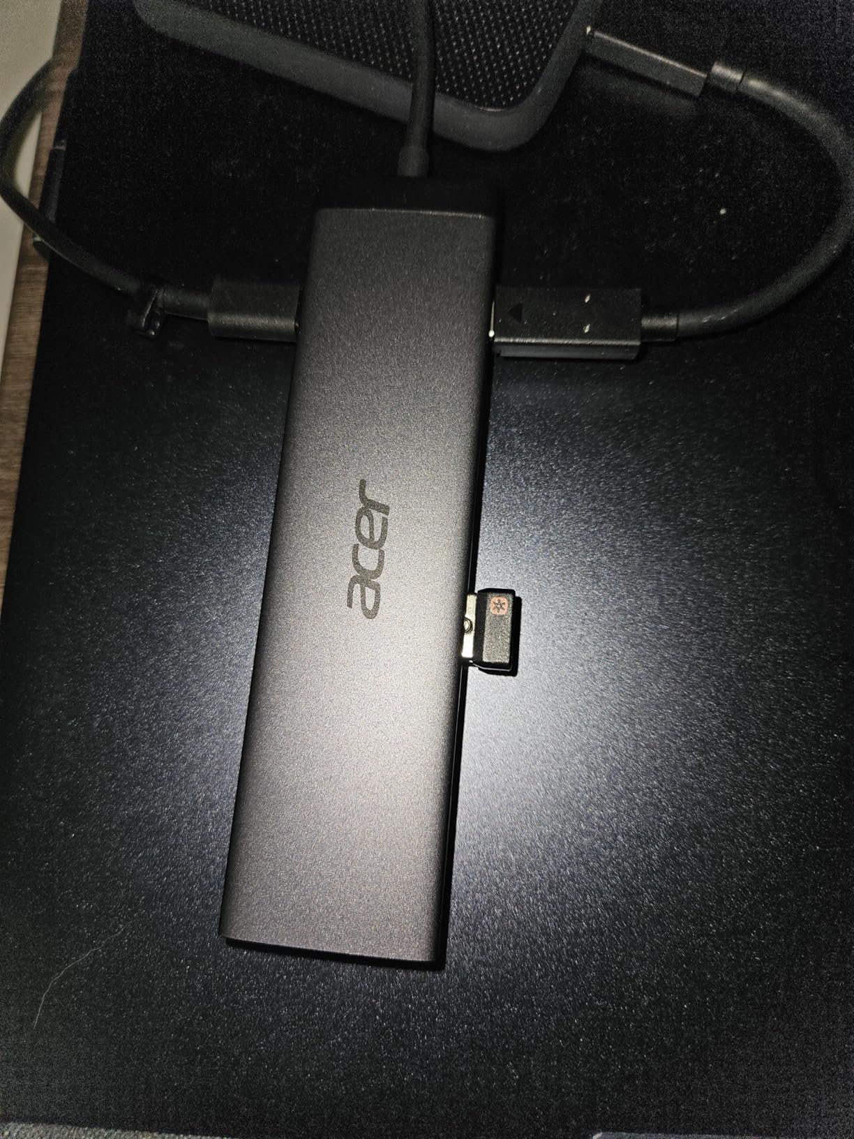 Acer 8 in 1 USB C Hub 10Gbps, USBC to HDMI Adapter 4K@60Hz, 2×USB-C 3.2, 2×USB A 3.0 Data Transfer, 100W PD Port Type C Multiport Splitter with SD/TF Card Reader, for Laptop, PC, Desktop, iPad Pro customer photo 1
