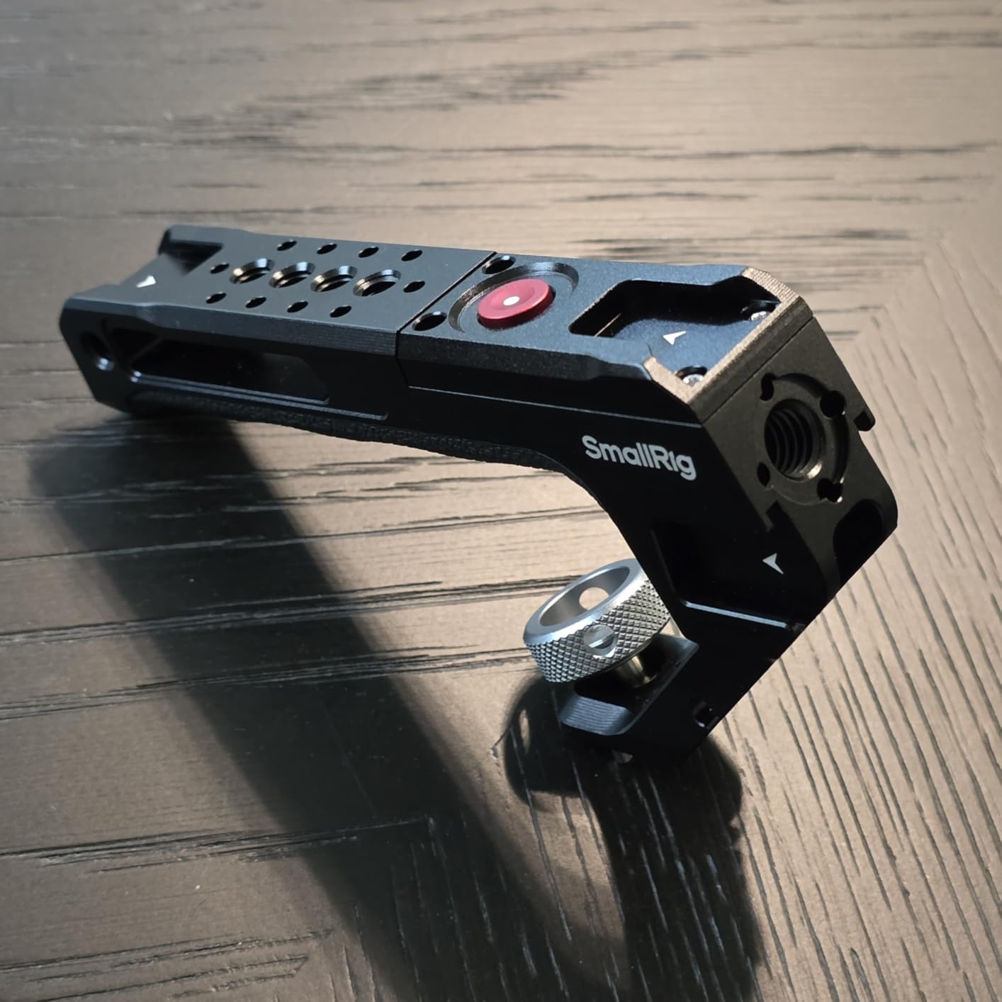 Top Handle with Record Start/Stop Remote Trigger for ARRI 3/8