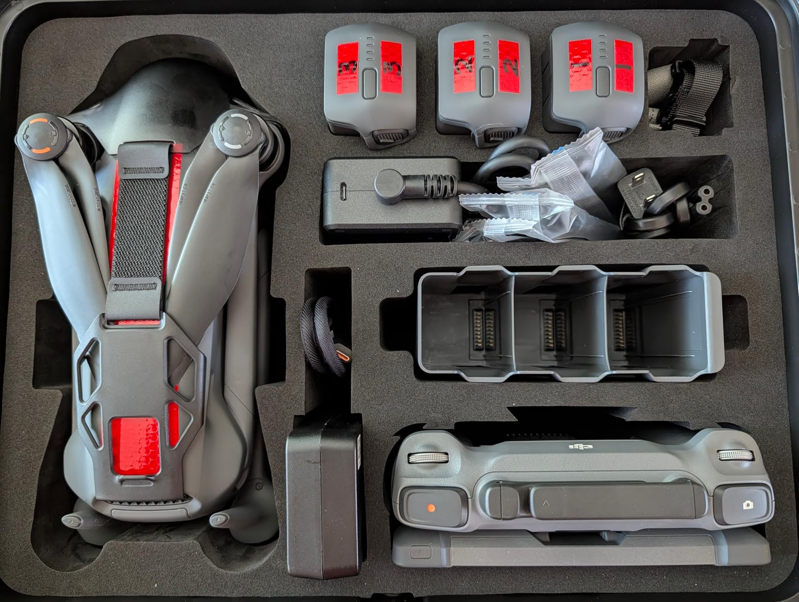 Lekufee Waterproof Hard Carrying Case for DJI Mavic 4 Pro Drone, Creator Combo, Fly More Combo, DJI RC Pro 2/RC 2 customer photo 1