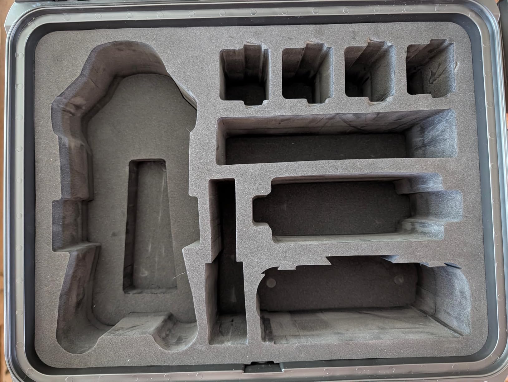 Lekufee Waterproof Hard Carrying Case for DJI Mavic 4 Pro Drone, Creator Combo, Fly More Combo, DJI RC Pro 2/RC 2 customer photo 2