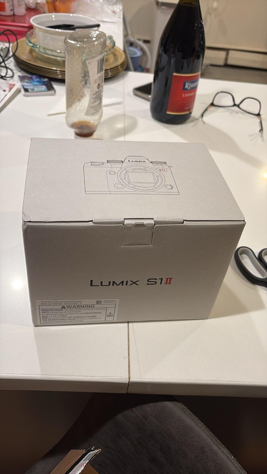 LUMIX S1II 6K Digital Camera, Mirrorless Full Frame, Hybrid Shooting with 24.1MP, 5.1K 60p Open Gate Video, 15 Stops Dynamic Range, Prores RAW HQ internal Recording, L-Mount - DC-S1M2, Black customer photo 2