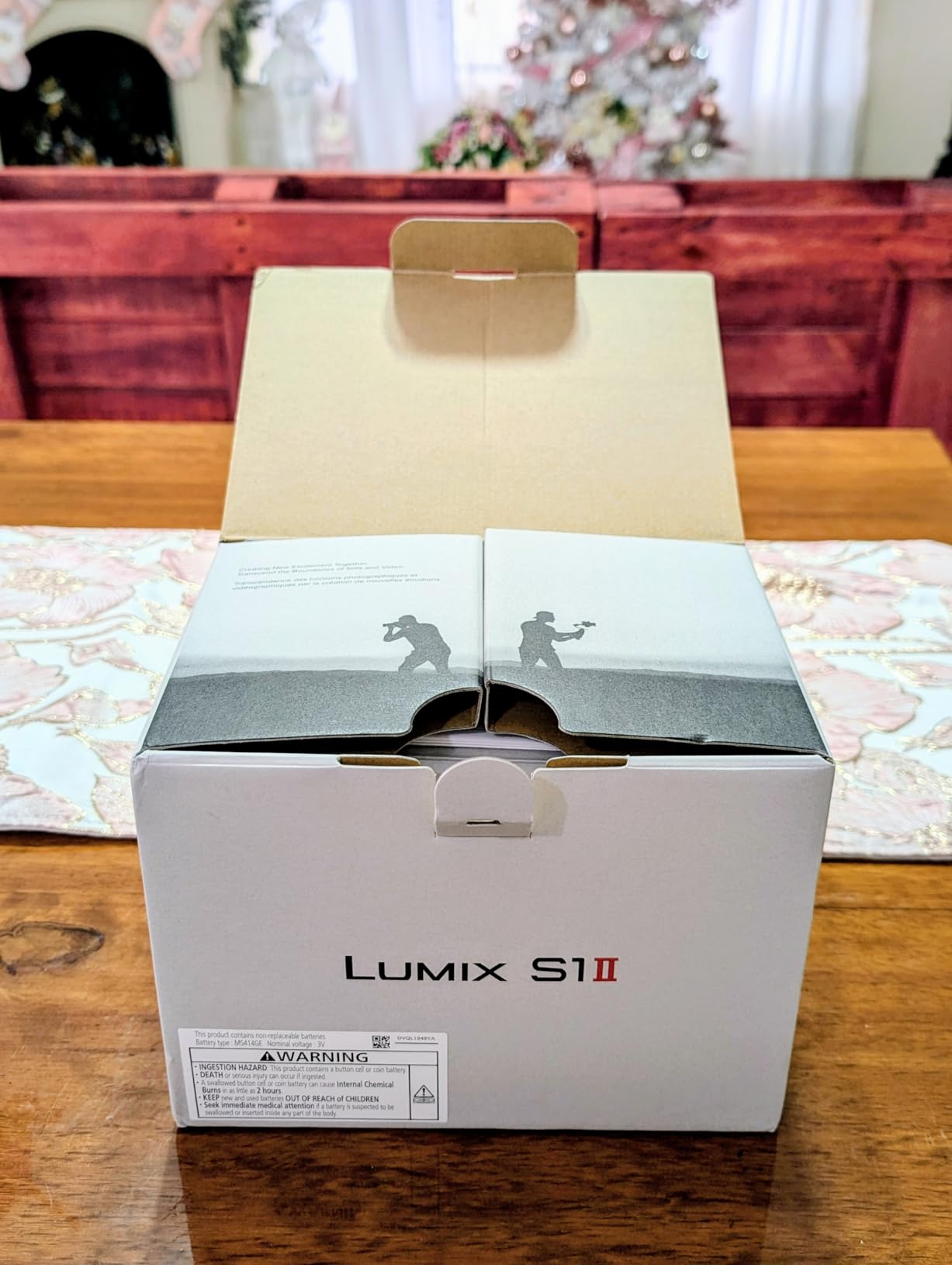 Panasonic LUMIX S1II 6K Digital Camera, Mirrorless Full Frame, Hybrid Shooting with 24.1MP, 5.1K 60p Open Gate Video, 15 Stops Dynamic Range, Prores RAW HQ internal Recording, L-Mount - DC-S1M2 customer photo 3