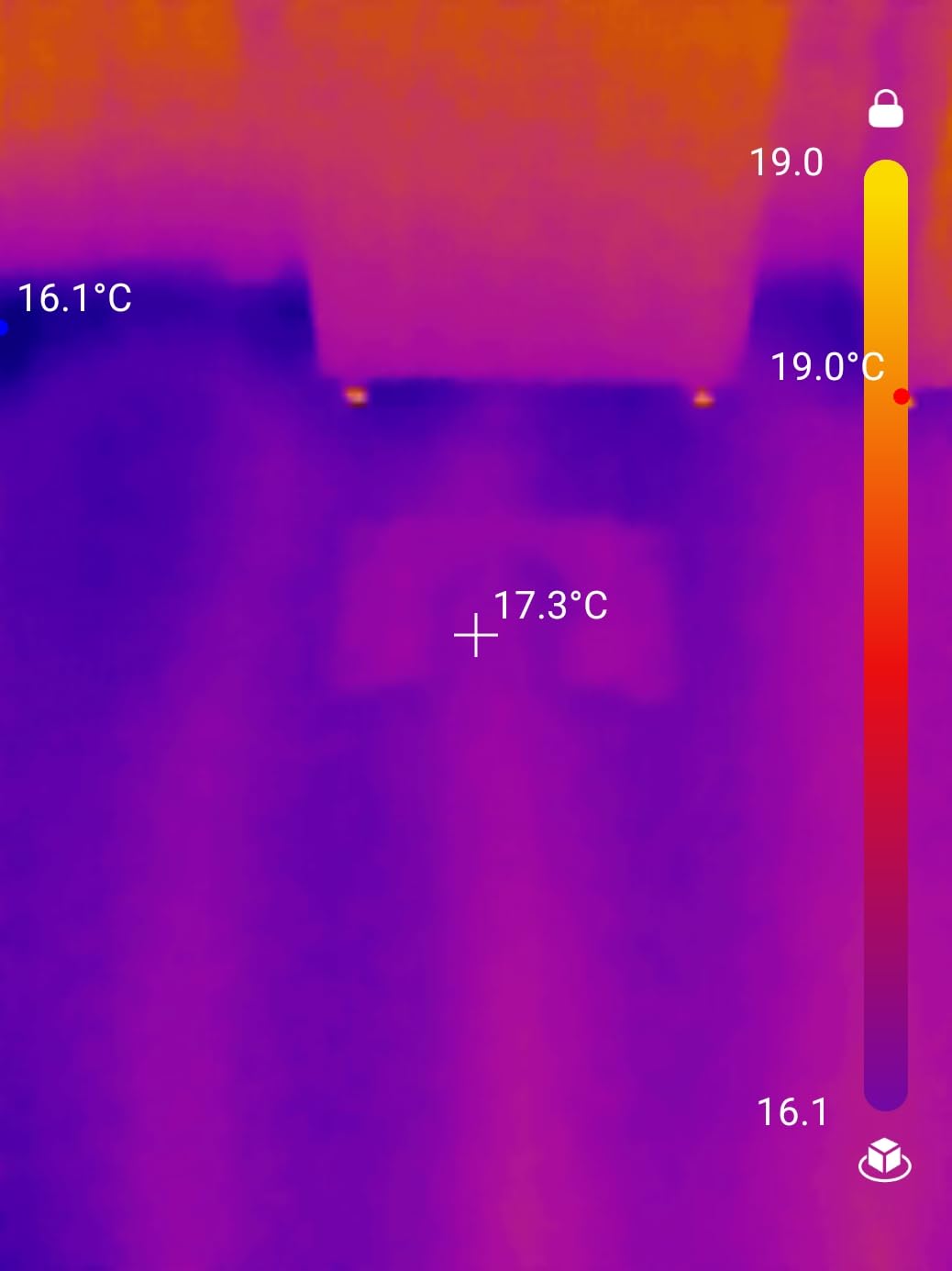 TOPDON TC002C Duo Thermal Camera, Compatible with Any USB-C iPhone, iPad & Android Device, 512 x 384 Super Resolution, 256 x 192 IR Resolution Thermal Imager, -4°F~1022°F Temp Range -Grey customer photo 1