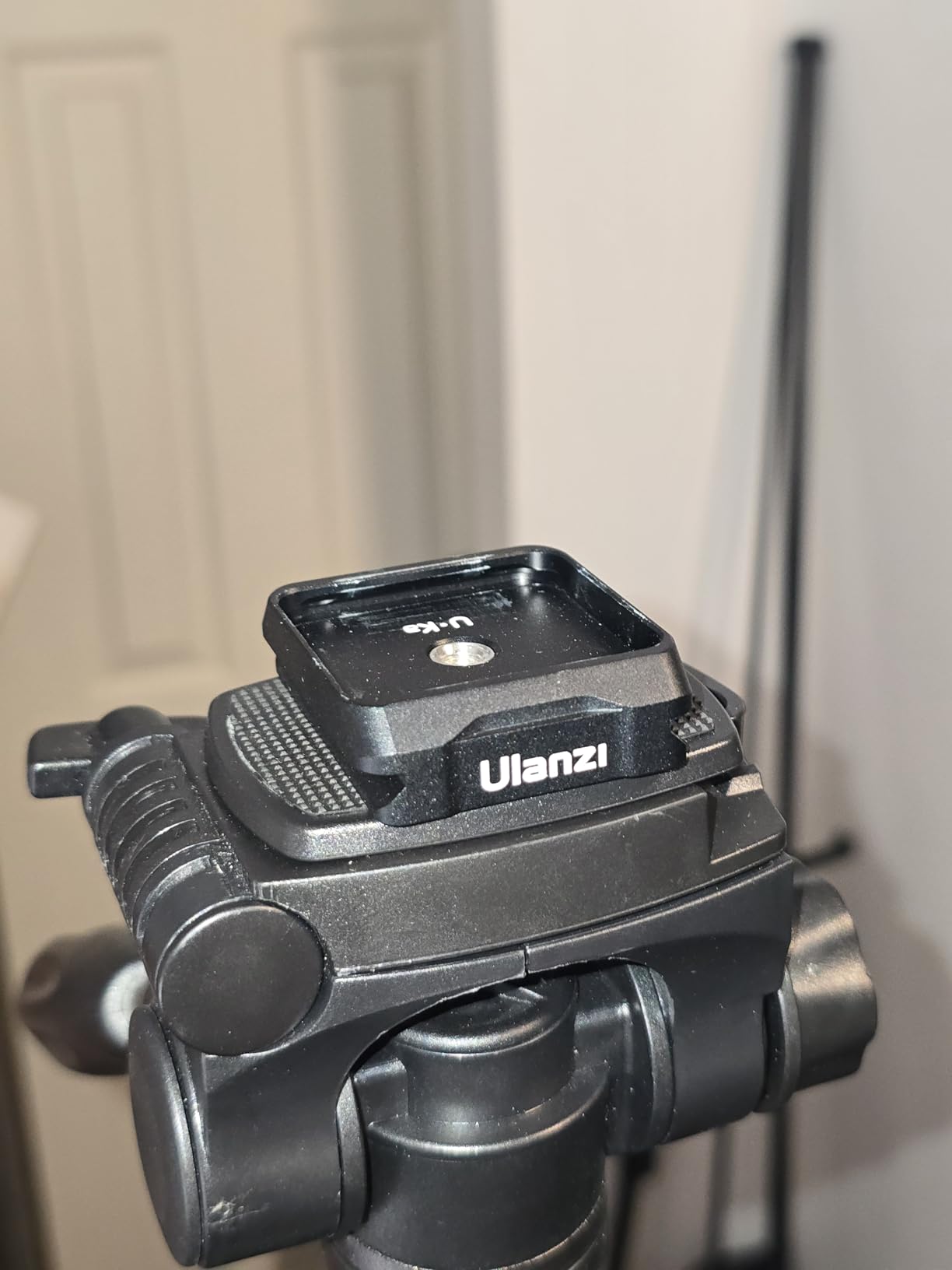 ULANZI UKA01 Camera Quick Release Plate, Tripod Mount Adapter Camera Quick Release Kit w 1/4''-3/8