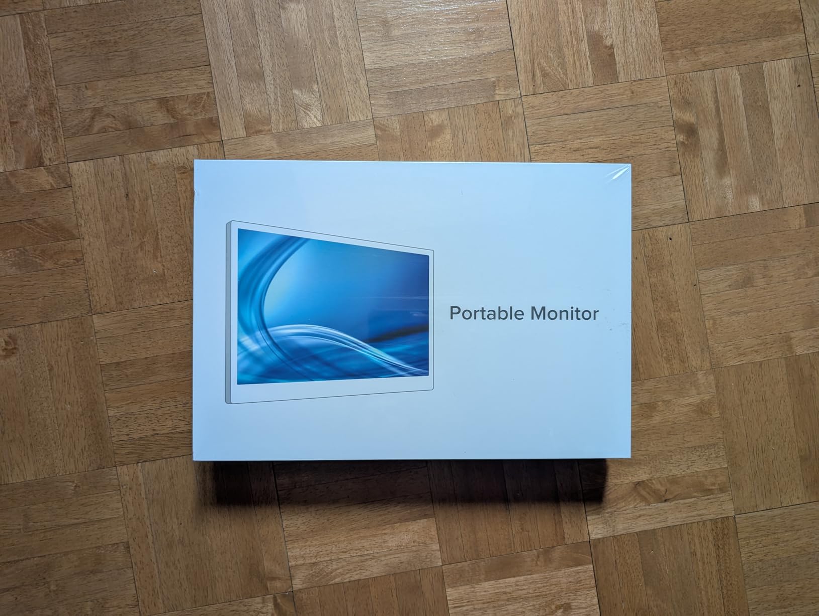 Newsoul 4K Portable Monitor 1200Nits Ultra Bright 16'' Laptop Monitor 2000:1 Contrast Fast IPS Matte Screen with USB-C HDMI VESA, Slim External Screen for Laptop/Phone/Game Console/Office/Travel customer photo 1