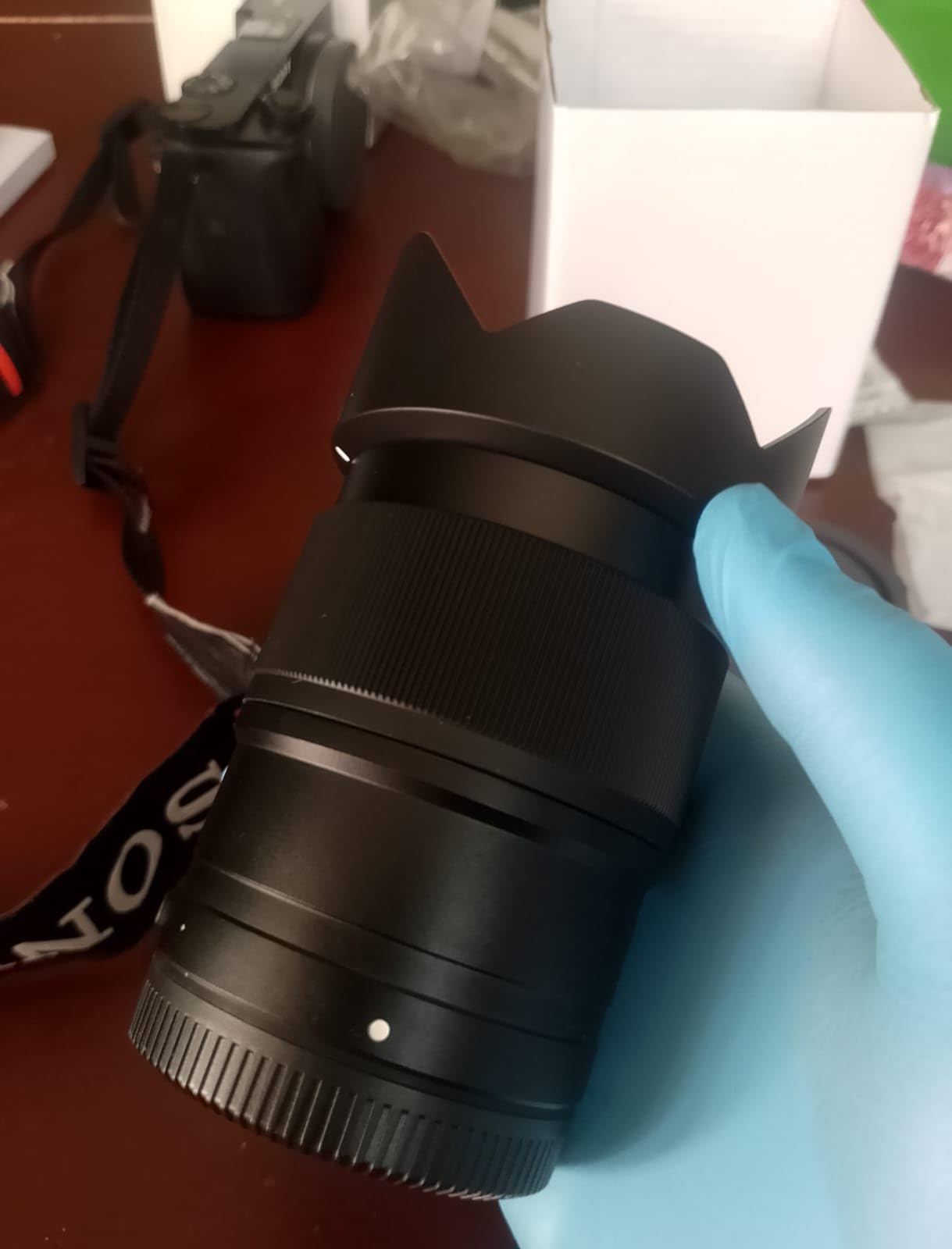 YONGNUO 35MM F1.8 Art Auto Focus Lens for Sony E Mount customer photo 2
