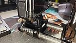 Universal Mount Plate Kit with Dual 15mm Rod Clamp for Cameras, Built-in Quick-Release Plate for Arca-Swiss, with 1/4