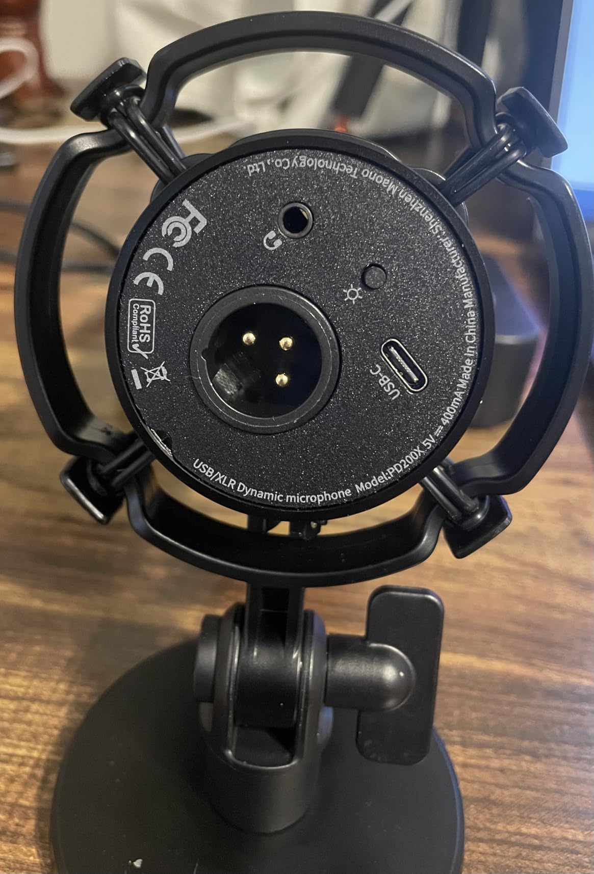 MAONO Gaming Streaming Equipment Bundle: Audio Interface Mixer and XLR Dynamic Mic RGB Noise Reduction Live Streaming Podcasting MaonoCaster PD200XS&G1 NEO customer photo 2