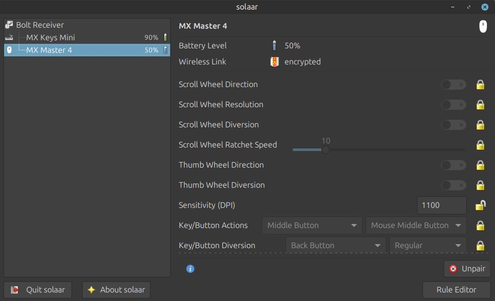 Logitech MX Master 4, Ergonomic Wireless Mouse with Advanced Performance Haptic Feedback, Ultra-Fast Scrolling, USB-C Charging, Bluetooth, Windows, MacOS - Graphite customer photo 2