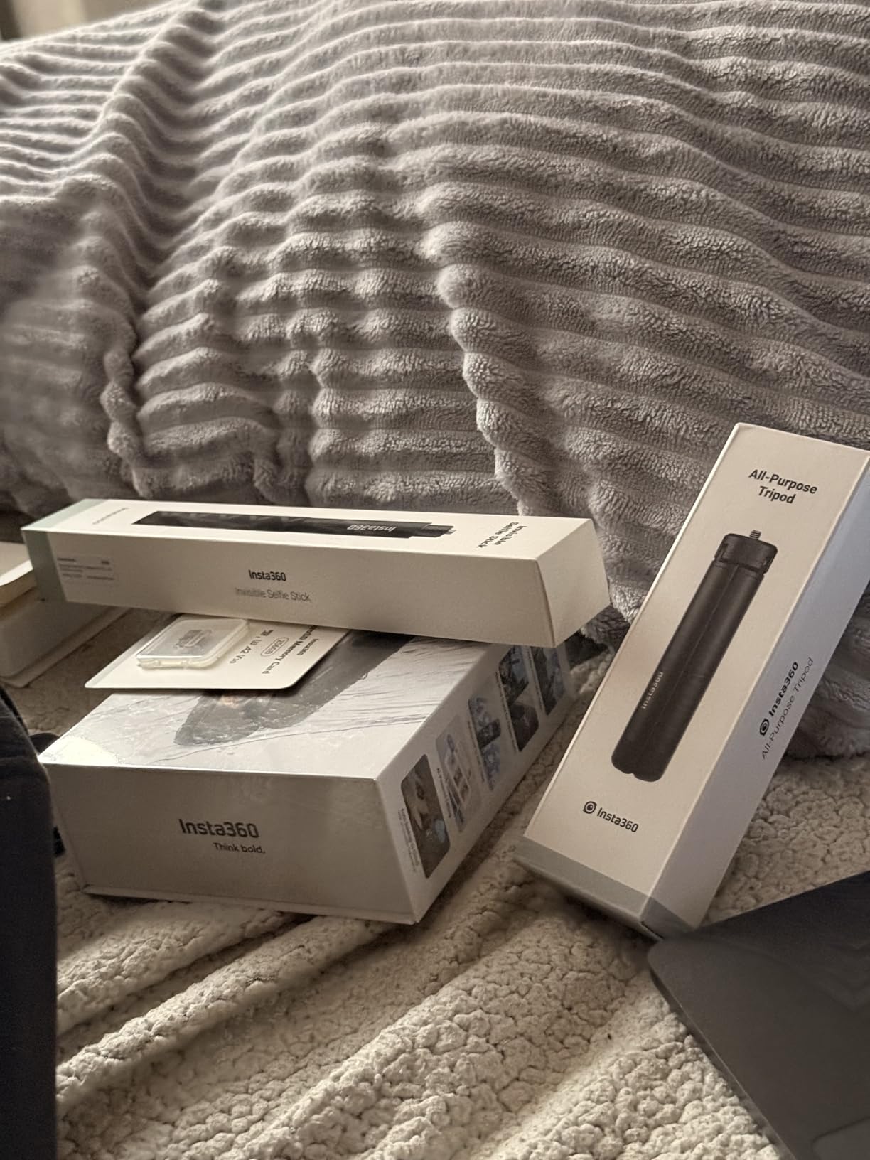 Insta360 X5 Virtual Tour Bundle - Waterproof 8K 360 Action Camera with Invisible Selfie Stick customer photo 1