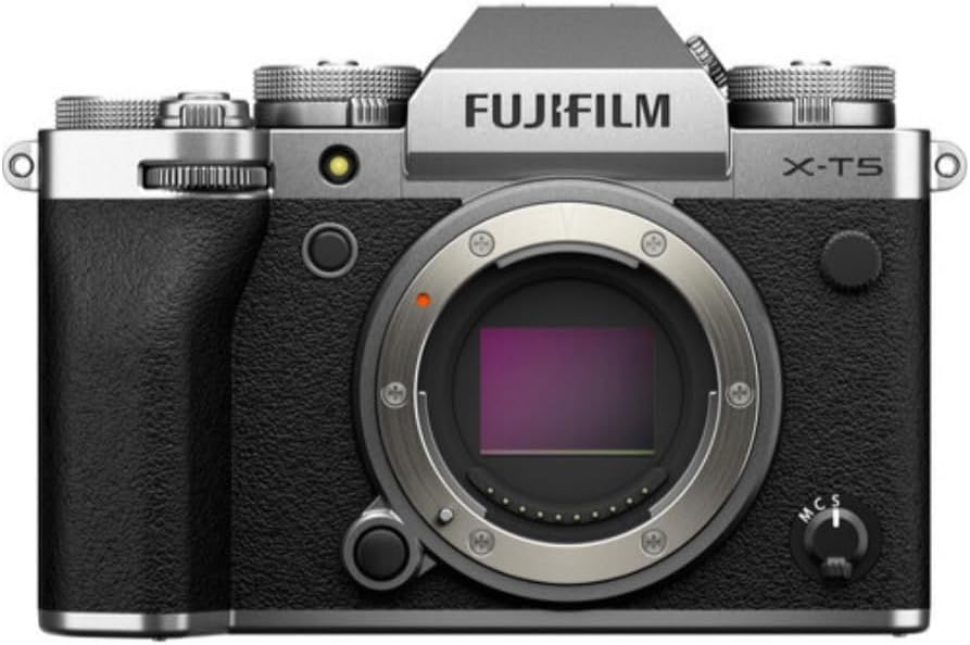 Fujifilm X-T5 Mirrorless Digital Camera Body - Silver customer photo 1