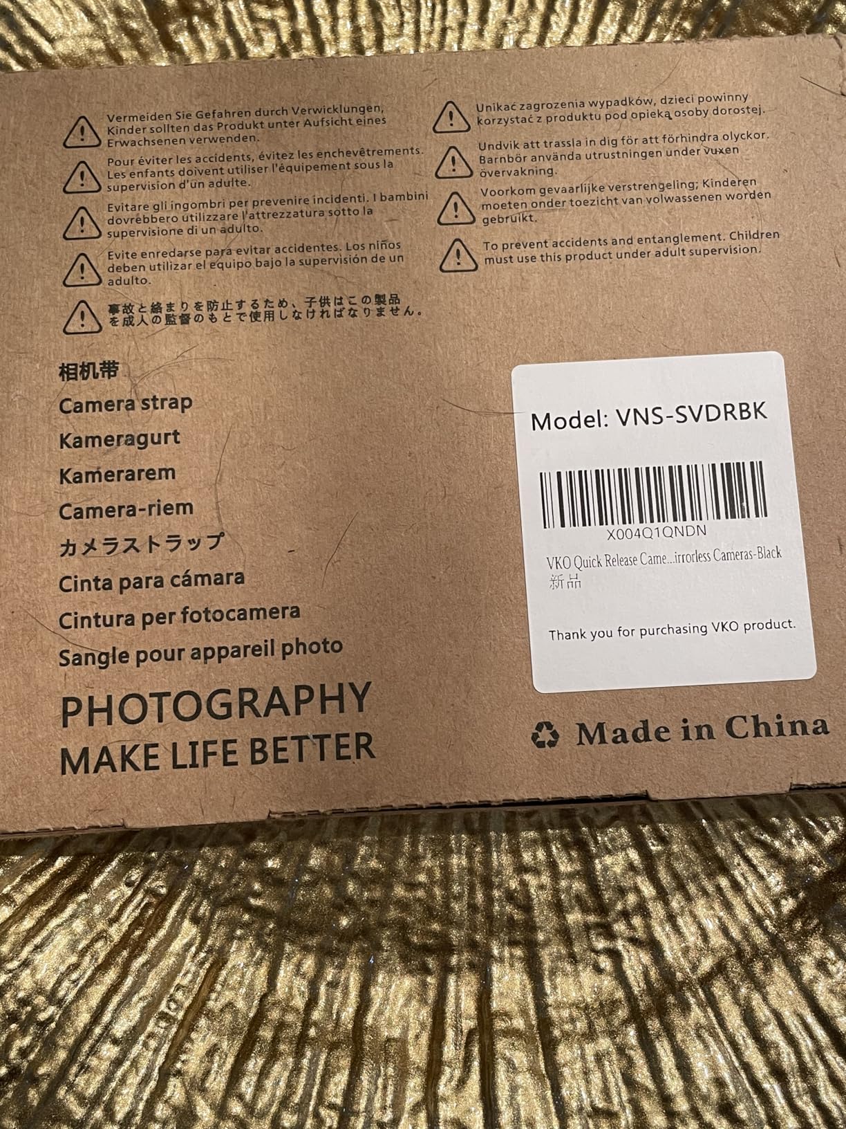 Camera Strap Rope, Quick Release Vintage Cute QD Nylon Neck Shoulder Straps for Photographers Film DSLR customer photo 1