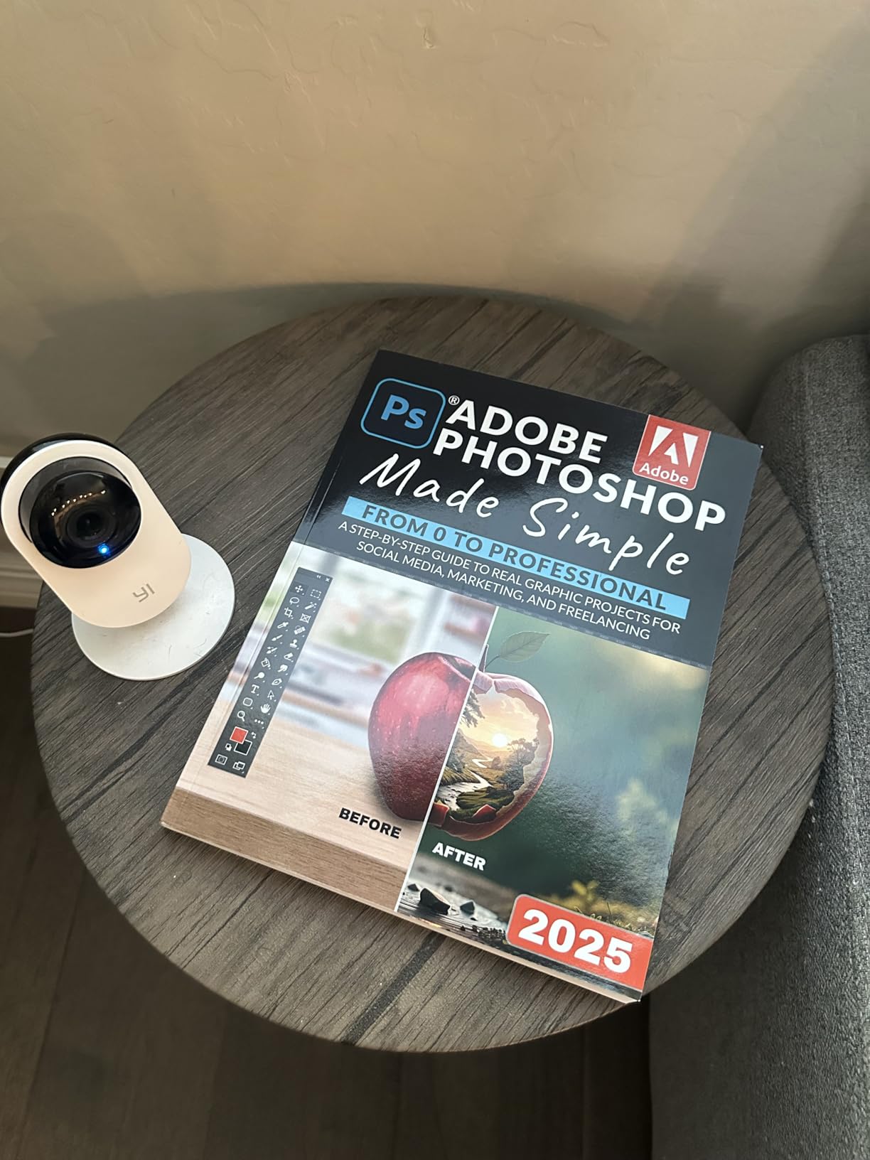 Adobe Photoshop Made Simple: From 0 to Professional | A Step-by-Step Guide to Real Graphic Projects for Social Media, Marketing, and Freelancing customer photo 2